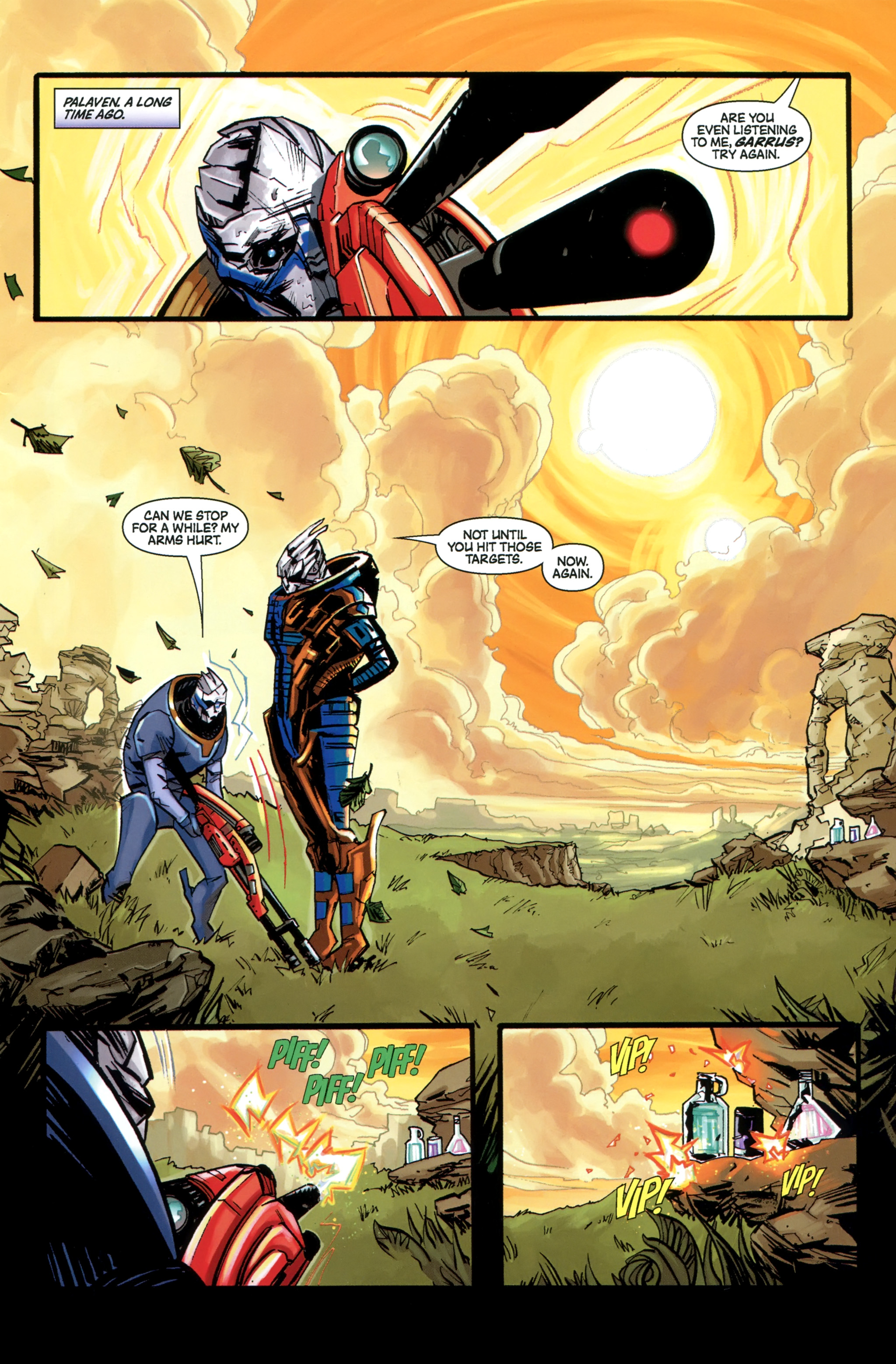 Read online Mass Effect: Homeworlds comic -  Issue #3 - 3