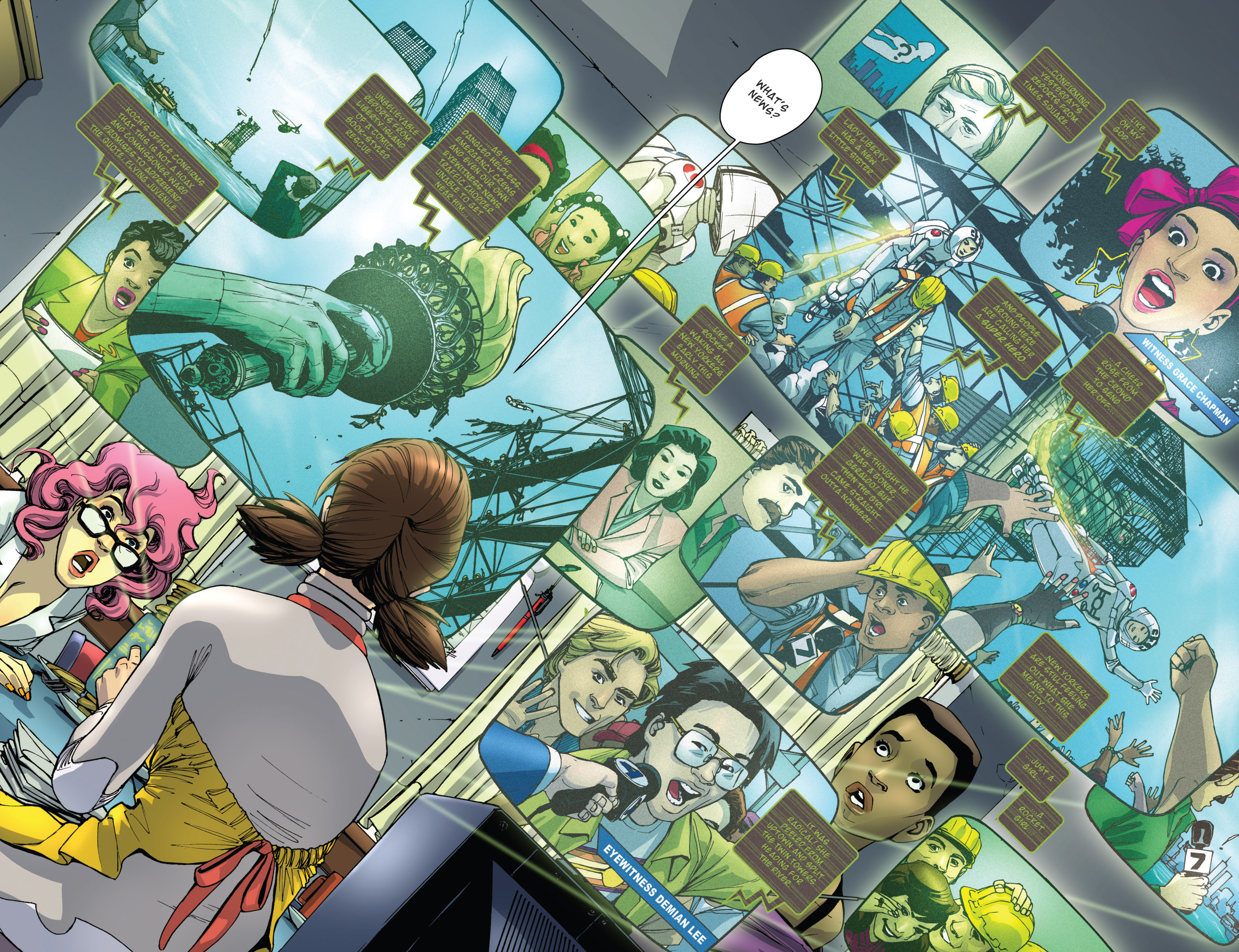 Read online Rocket Girl (2013) comic -  Issue #2 - 6