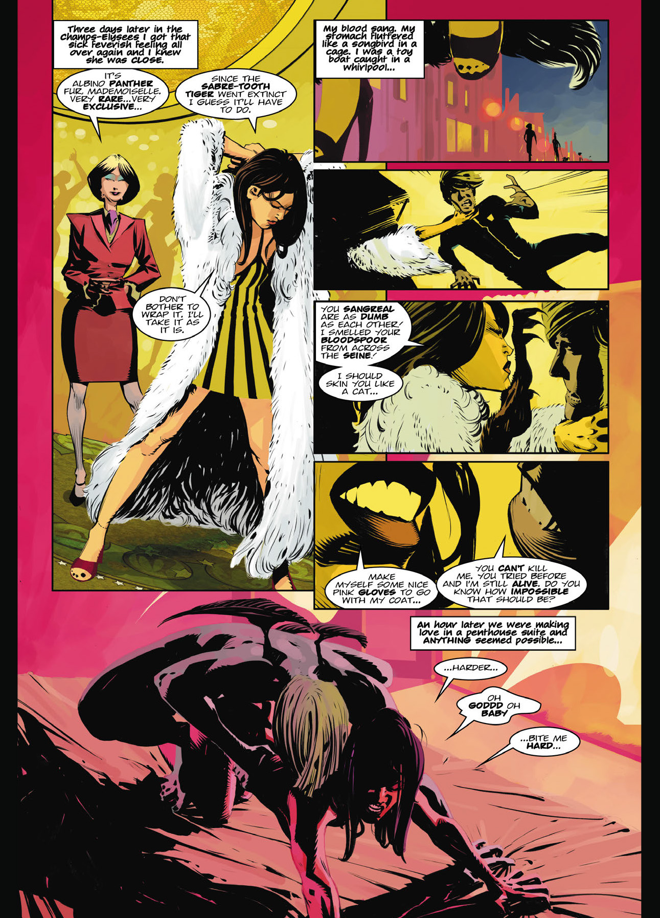 Read online Tharg's Terror Tales Presents Necronauts & A Love Like Blood comic -  Issue # TPB - 72