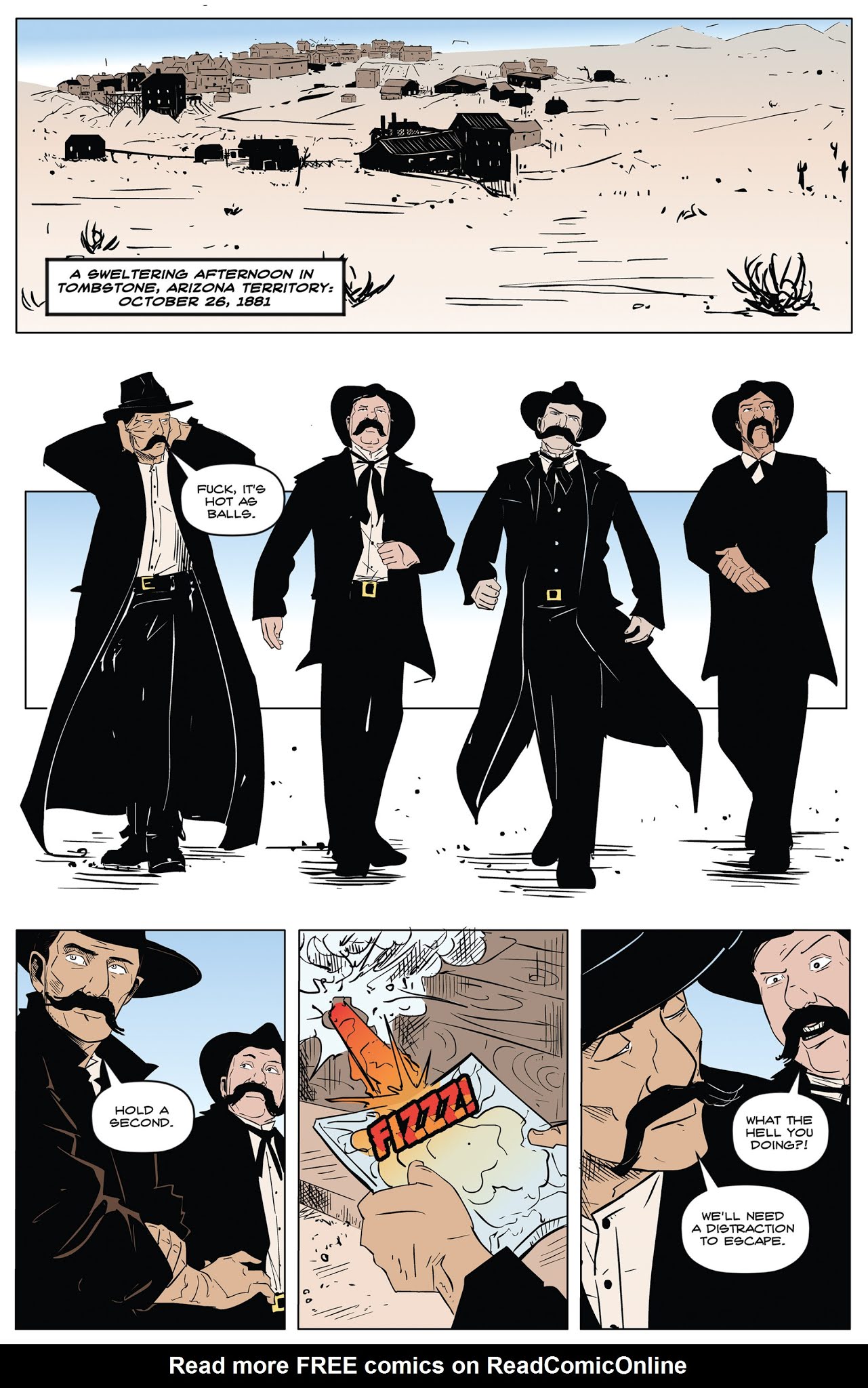 Read online Future Proof comic -  Issue #7 - 4