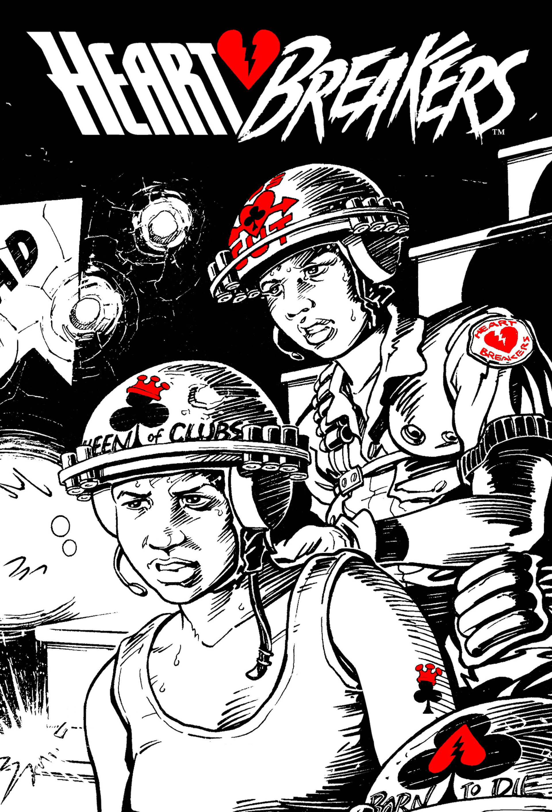 Read online Heartbreakers (2013) comic -  Issue #2 - 1