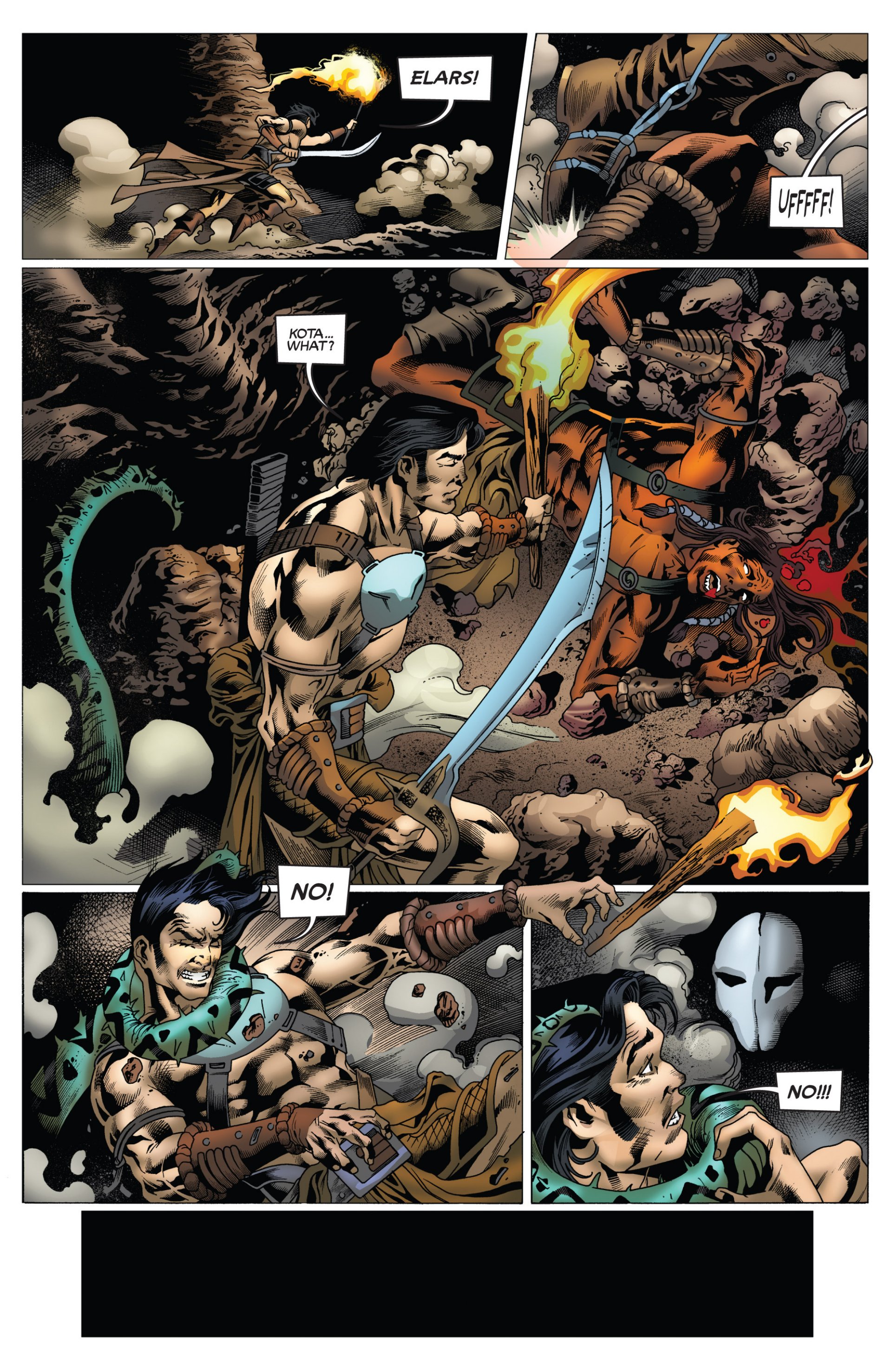 Read online Warlord of Mars comic -  Issue #0 - 9
