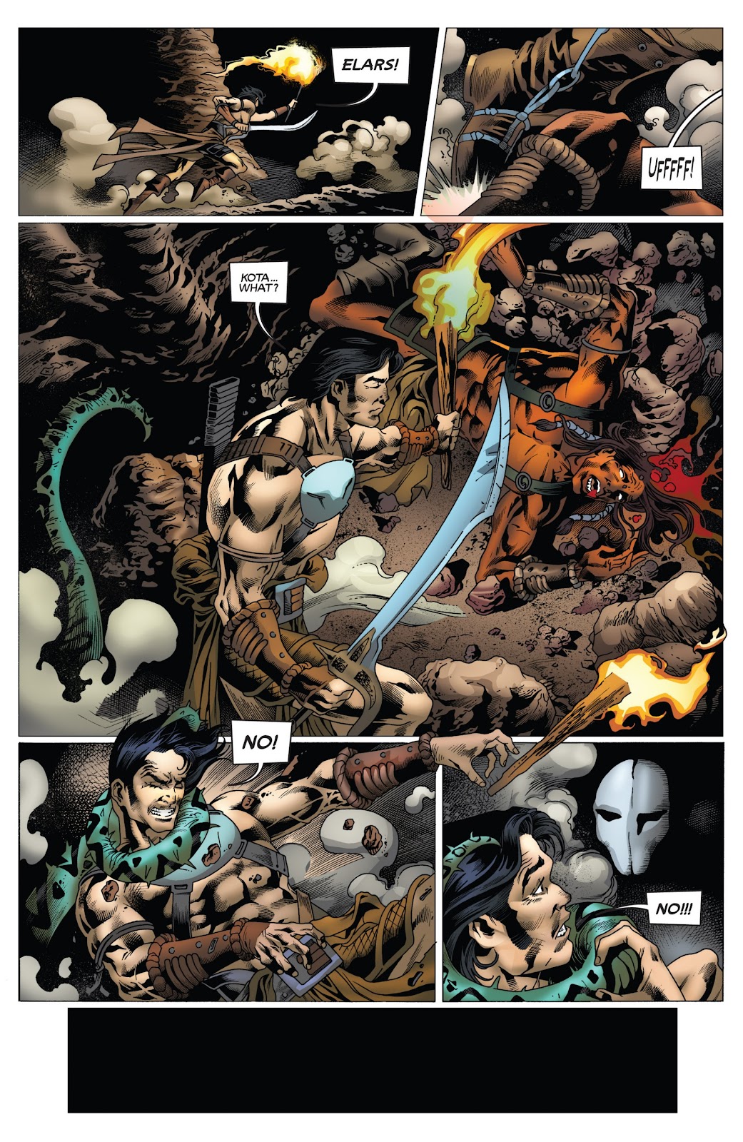 Warlord of Mars issue 0 - Page 9