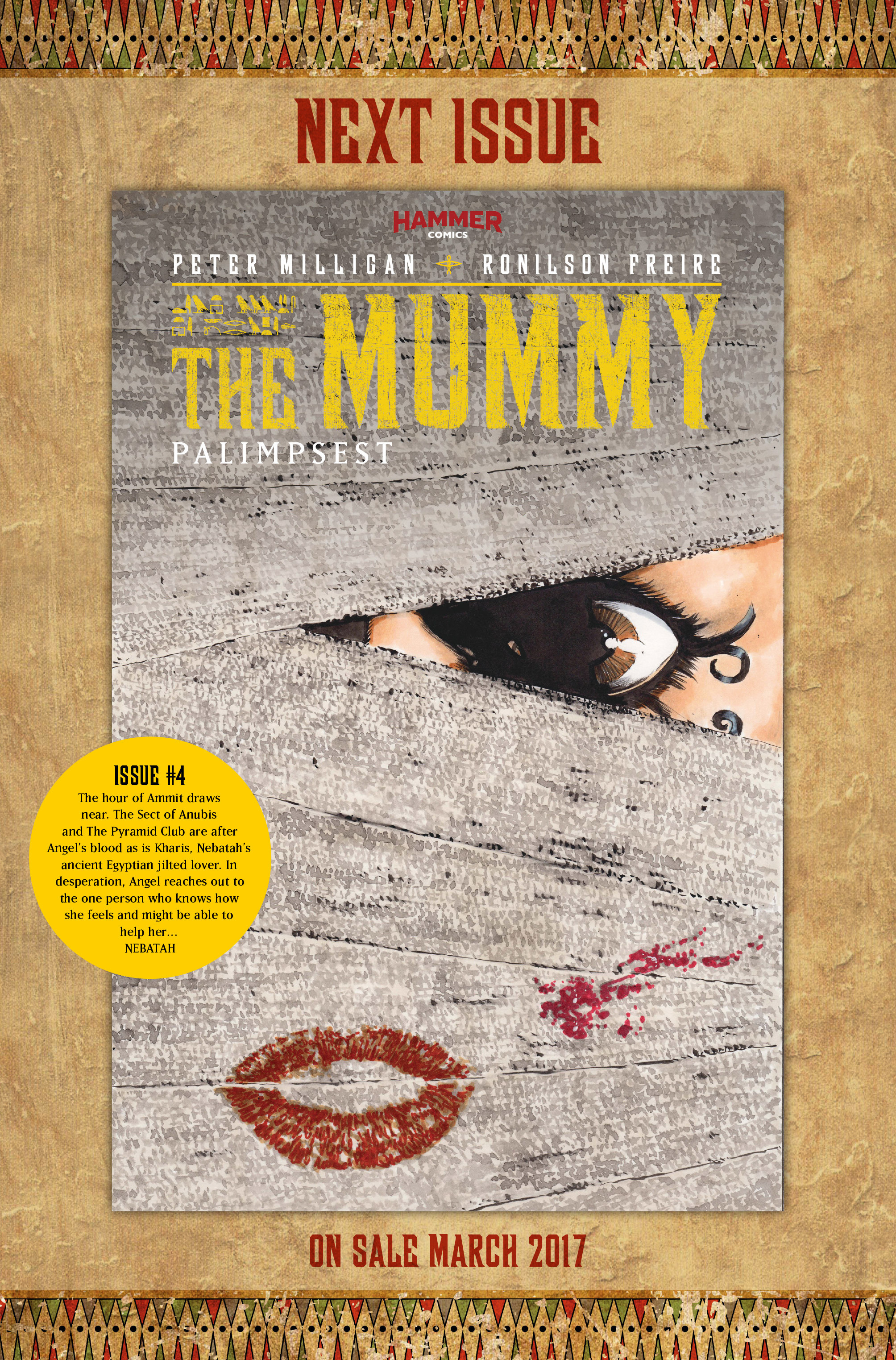 Read online The Mummy comic -  Issue #3 - 31