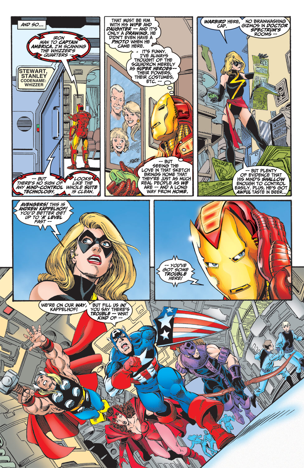 Read online Avengers (1998) comic -  Issue #6 - 11