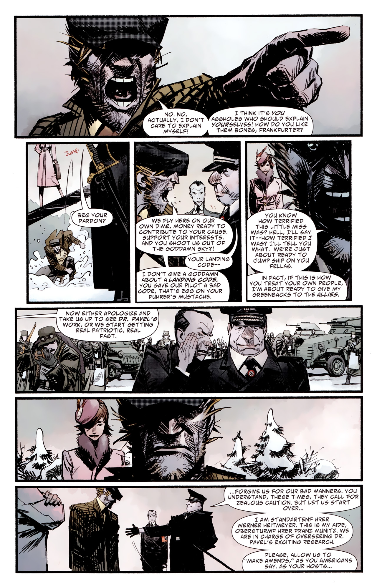 American Vampire: Survival of the Fittest Issue #2 #2 - English 12