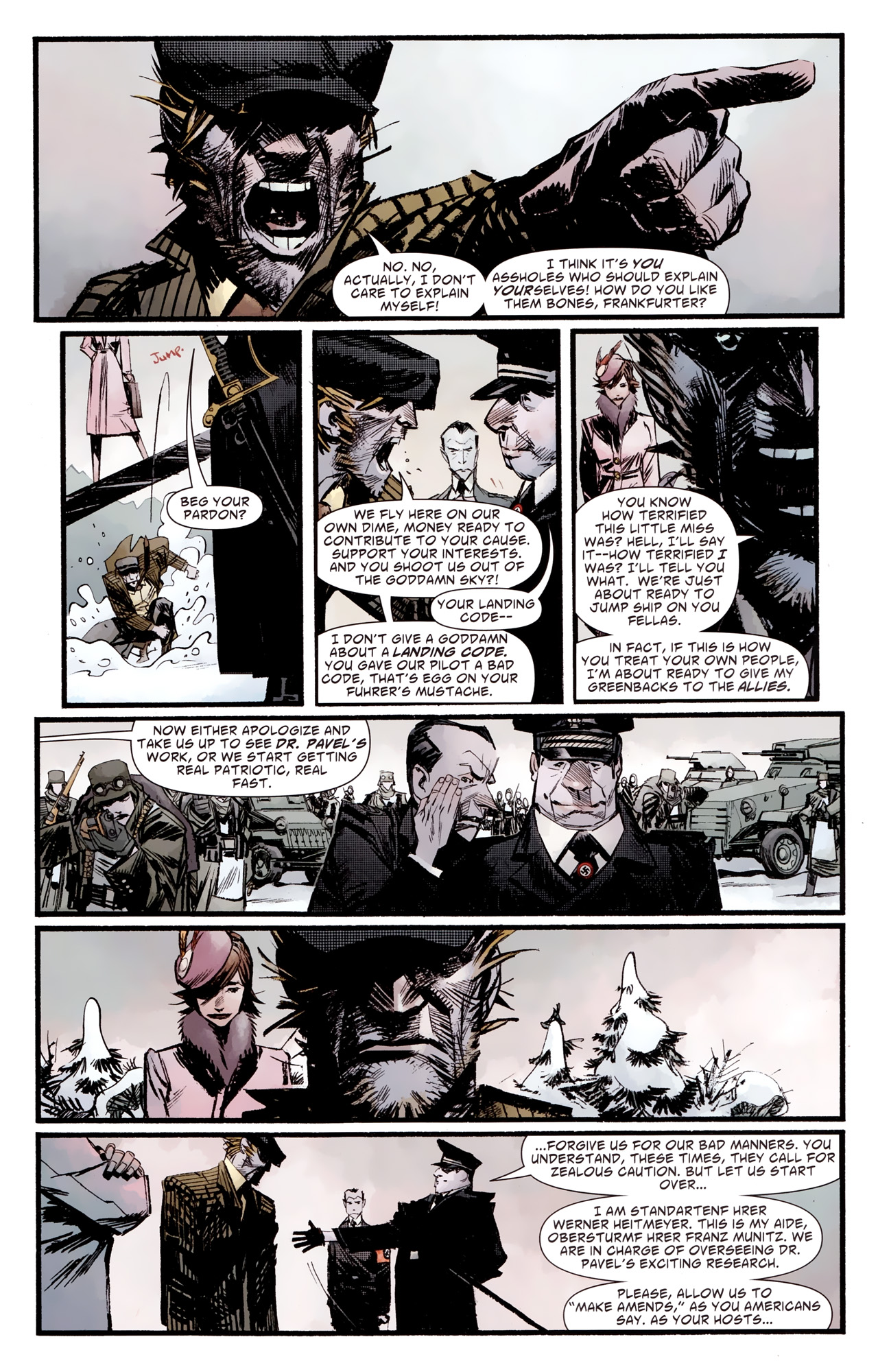 Read online American Vampire: Survival of the Fittest comic -  Issue #2 - 12