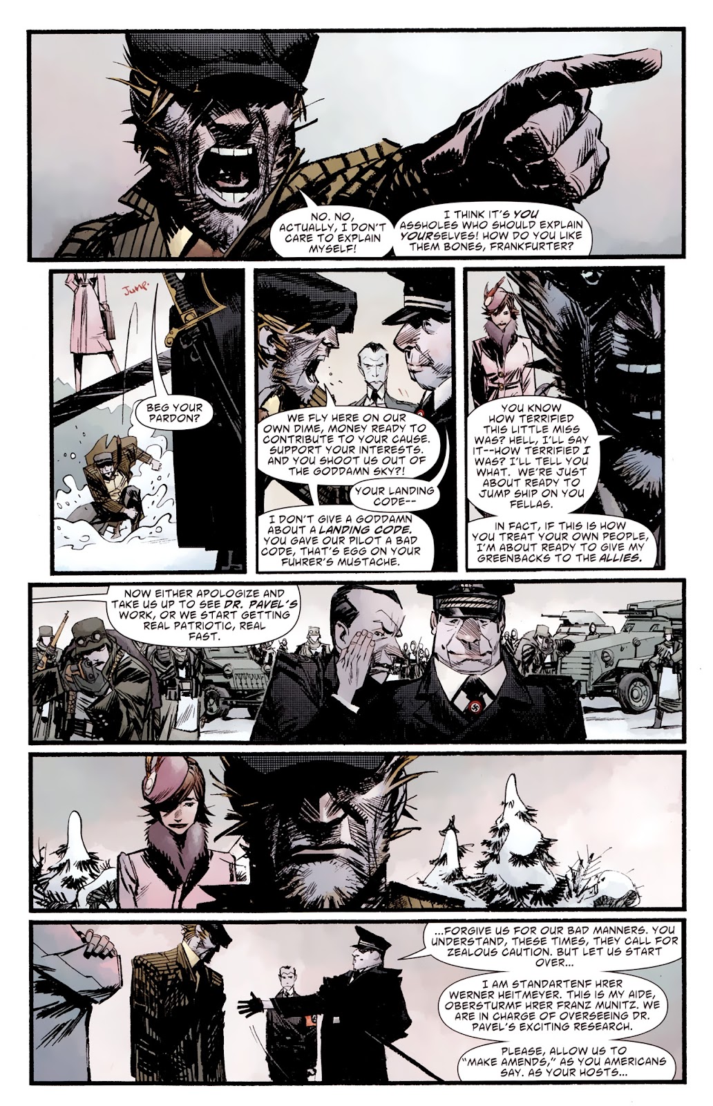 American Vampire: Survival of the Fittest issue 2 - Page 12