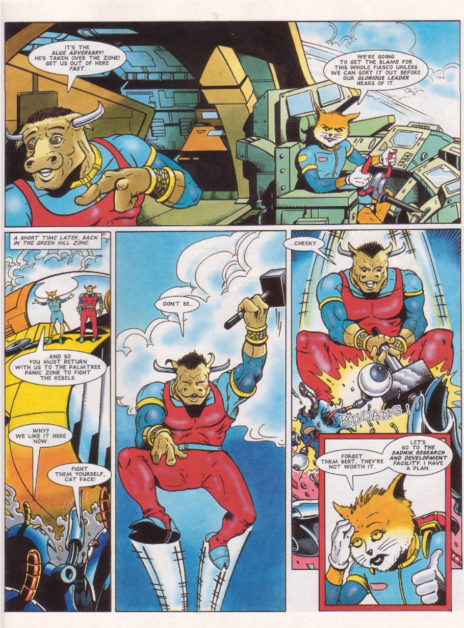 Read online Sonic the Comic comic -  Issue #61 - 28