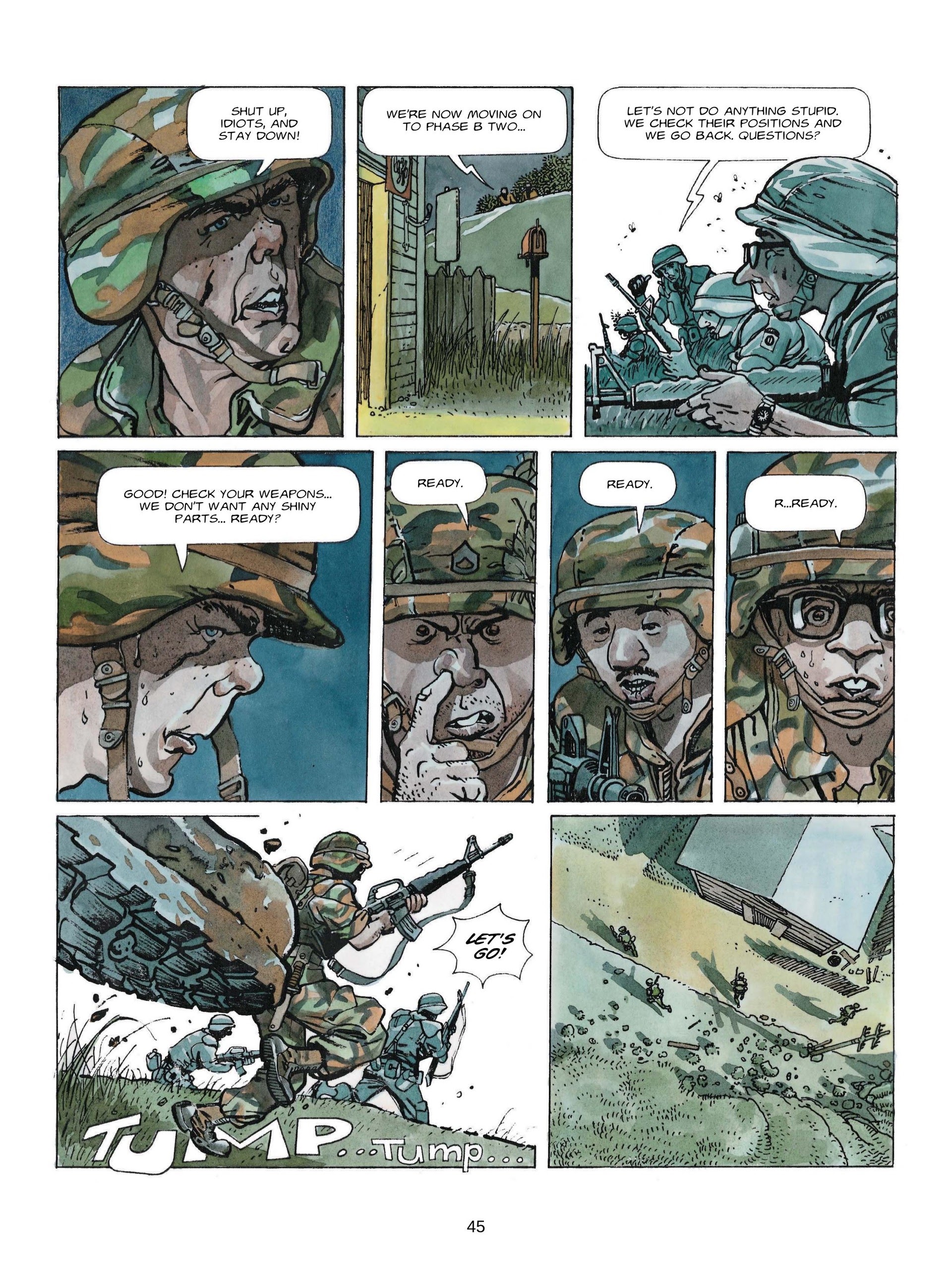 Read online Wars comic -  Issue # TPB - 46