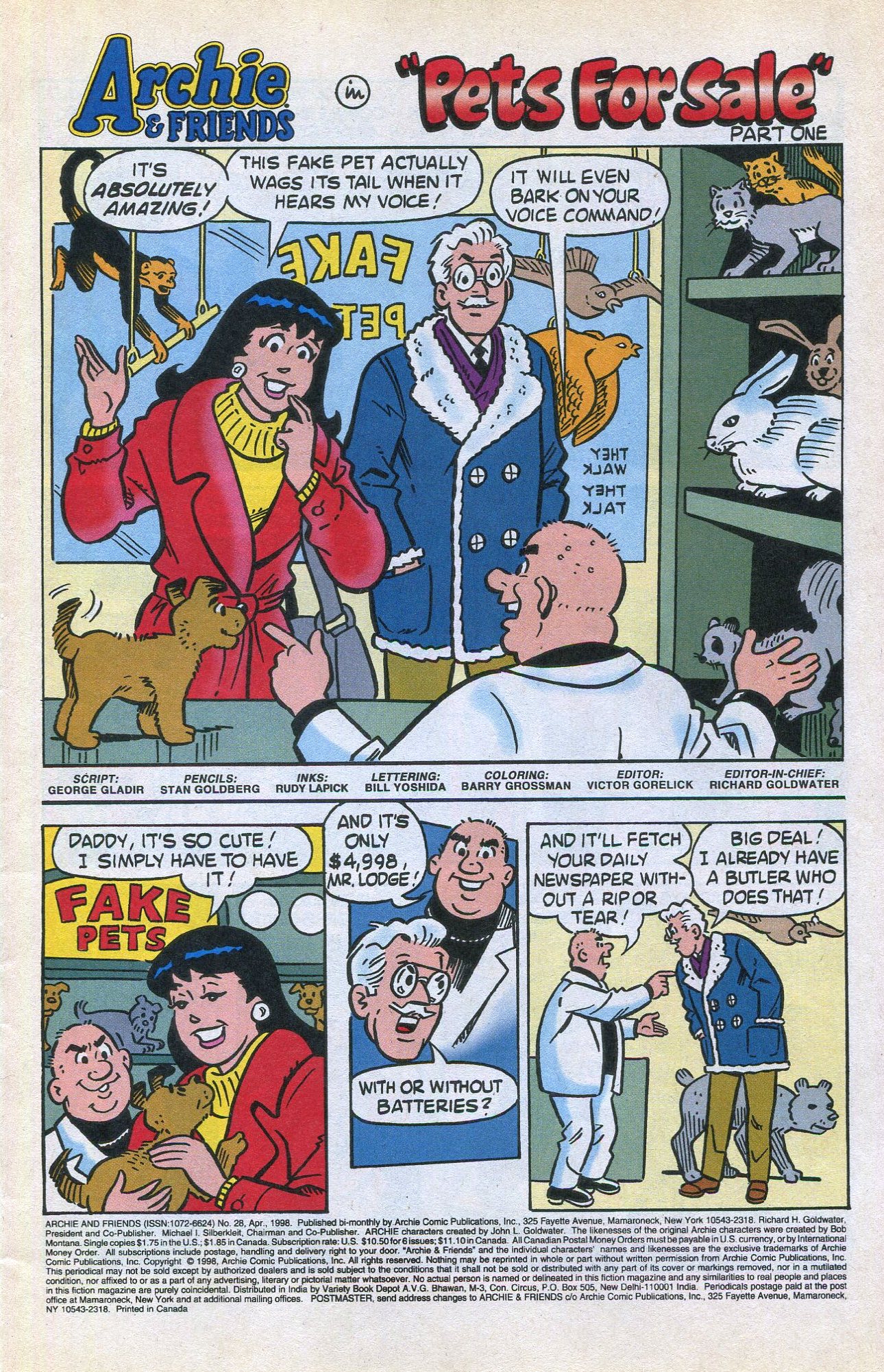 Read online Archie & Friends (1992) comic -  Issue #28 - 3