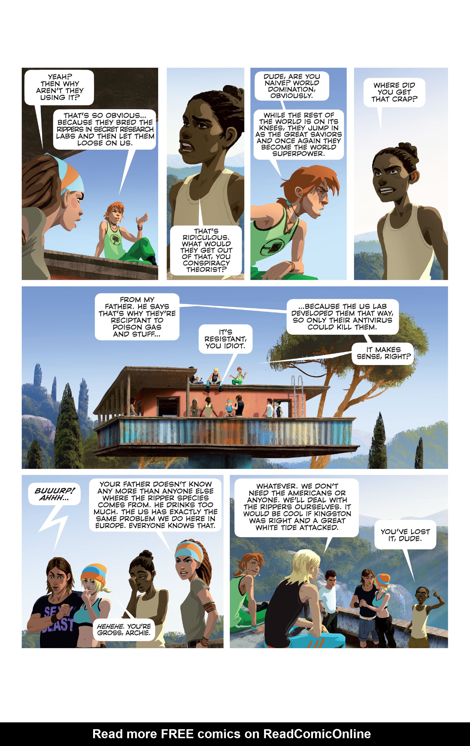 Read online Gung-Ho: Anger comic -  Issue #1 - 18