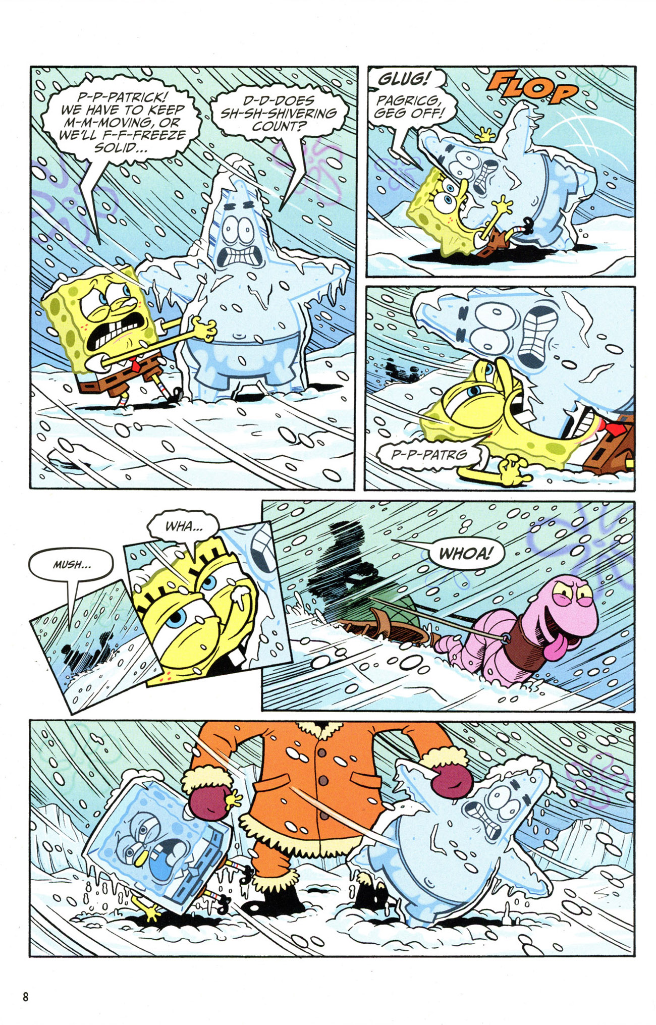 Read online SpongeBob Comics comic -  Issue #28 - 11