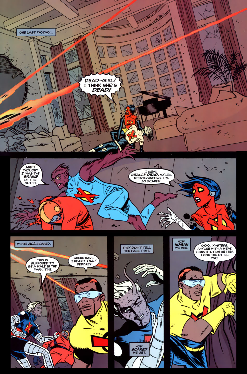 Read online X-Statix comic -  Issue #26 - 2