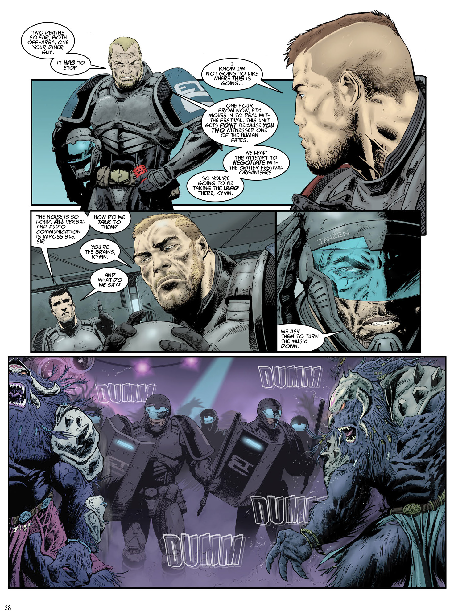 Read online Grey Area: This Island Earth comic -  Issue # TPB (Part 1) - 40