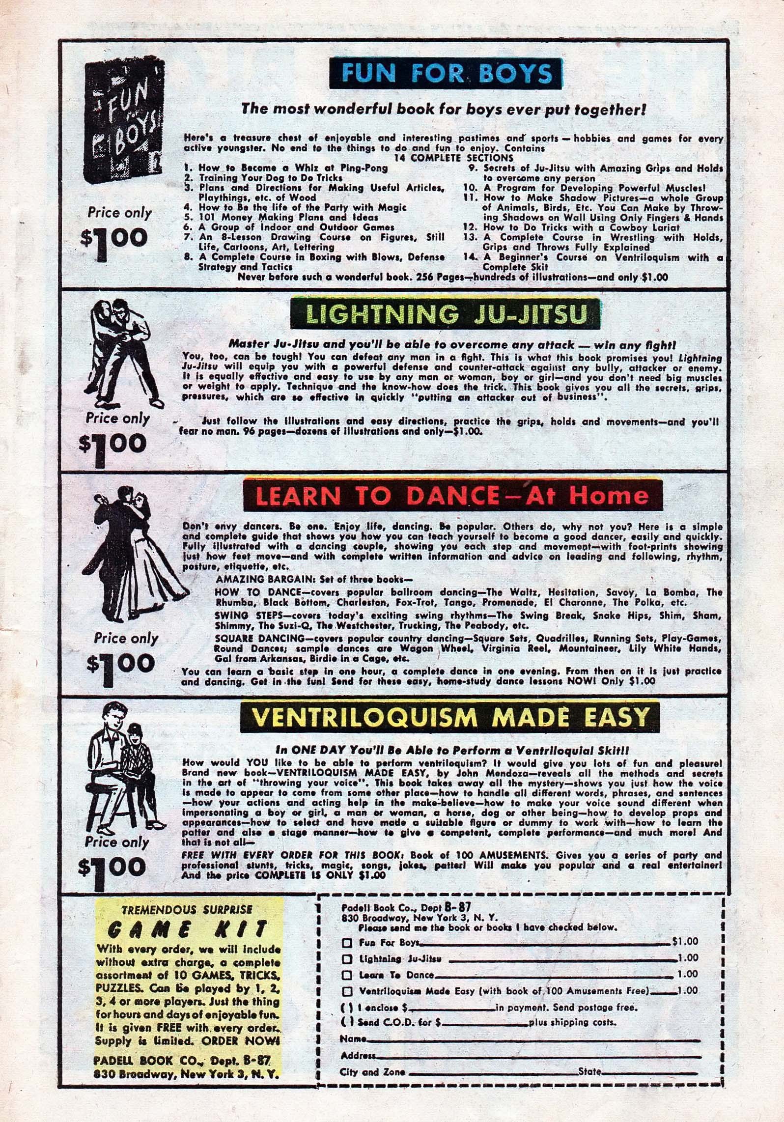 Read online Mystical Tales comic -  Issue #2 - 7