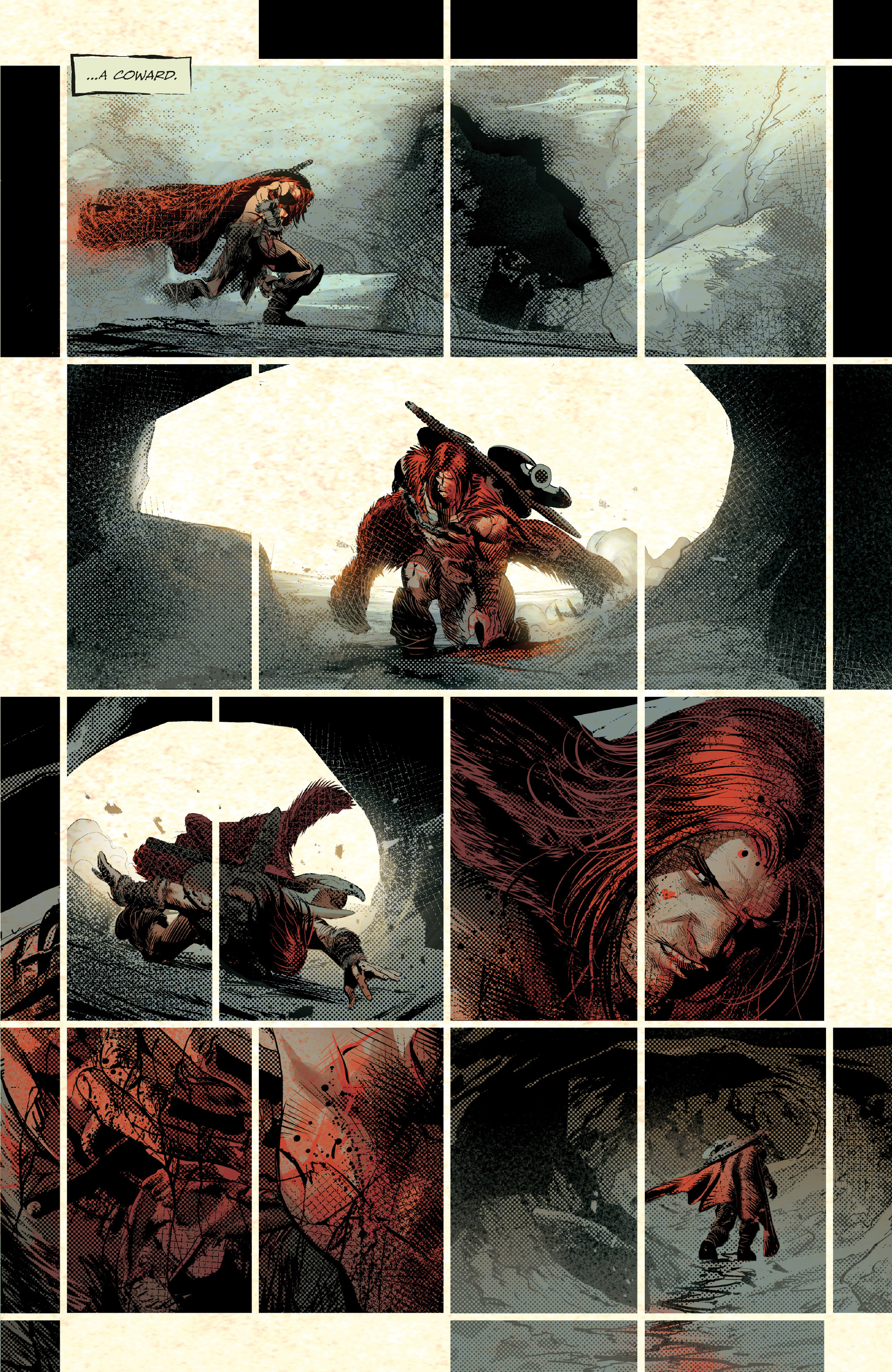 Read online Berserker Unbound comic -  Issue #1 - 19