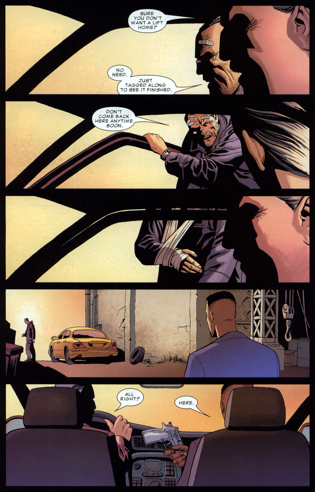 The Punisher (2004) Issue #12 #12 - English 21