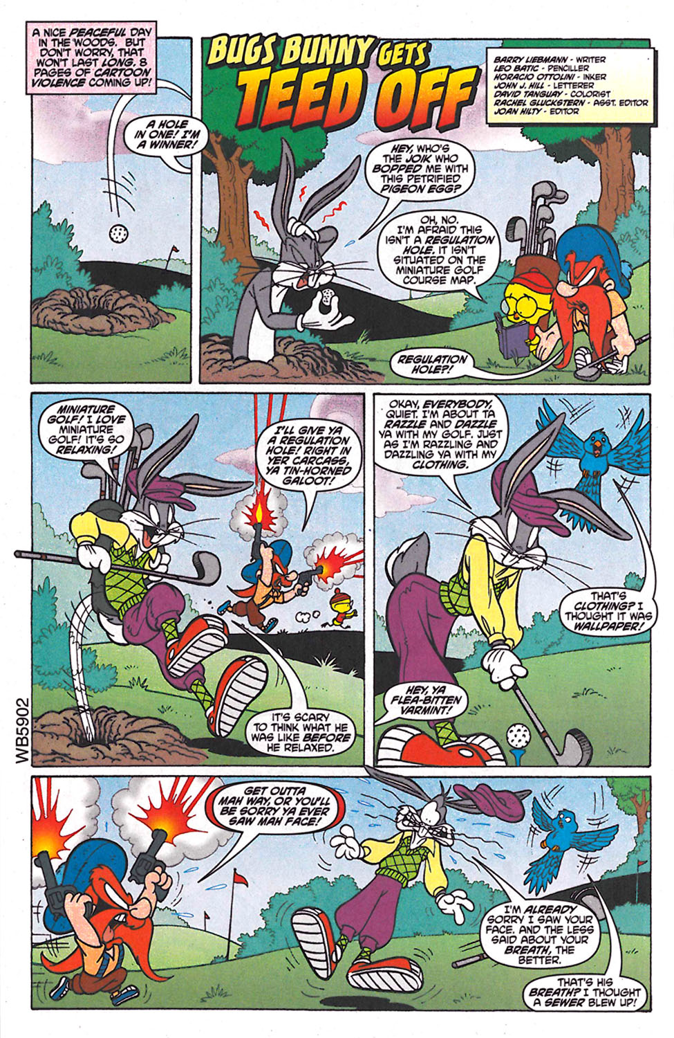 Read online Looney Tunes (1994) comic -  Issue #146 - 24
