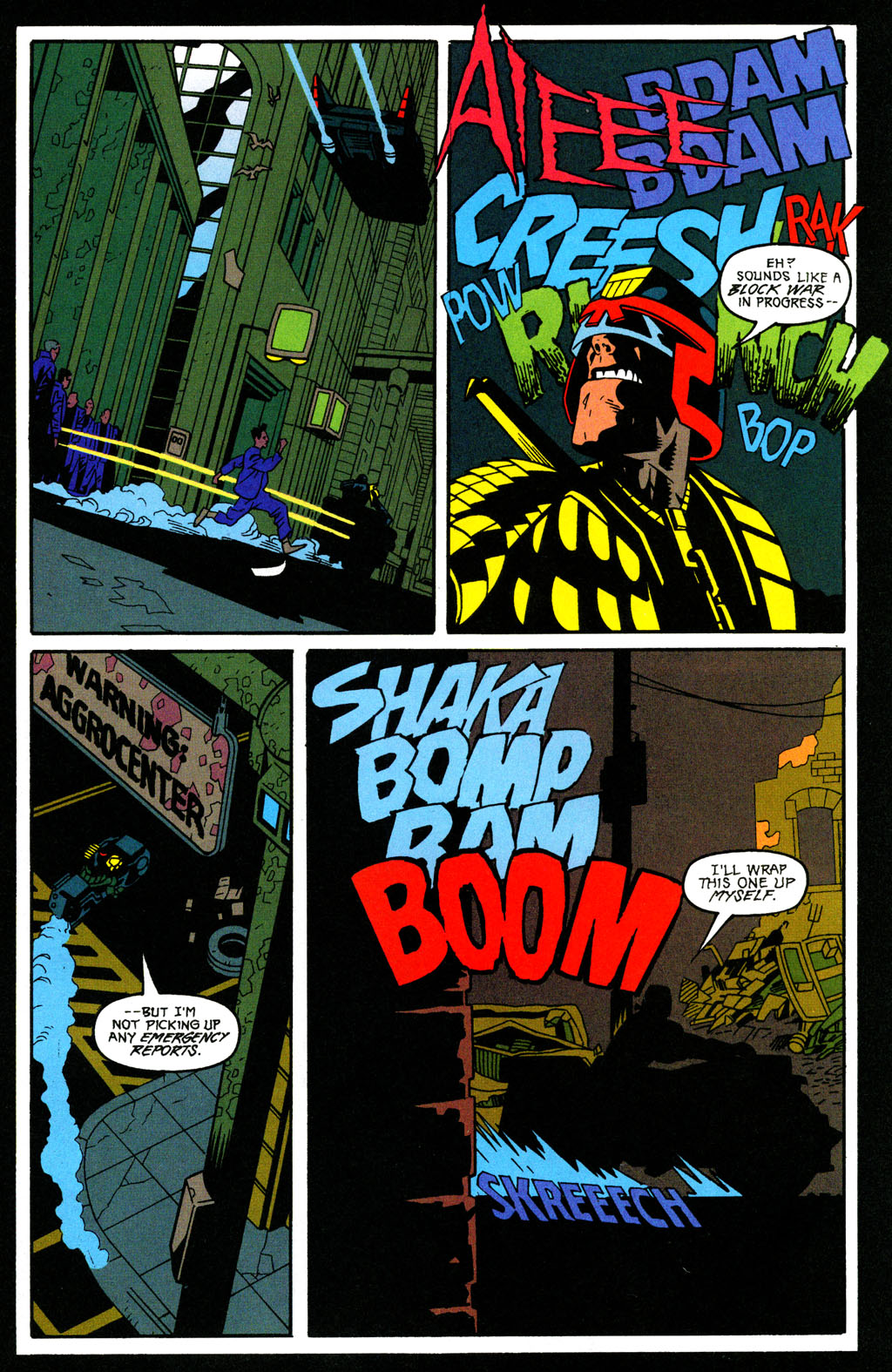 Read online Judge Dredd (1994) comic -  Issue #12 - 14