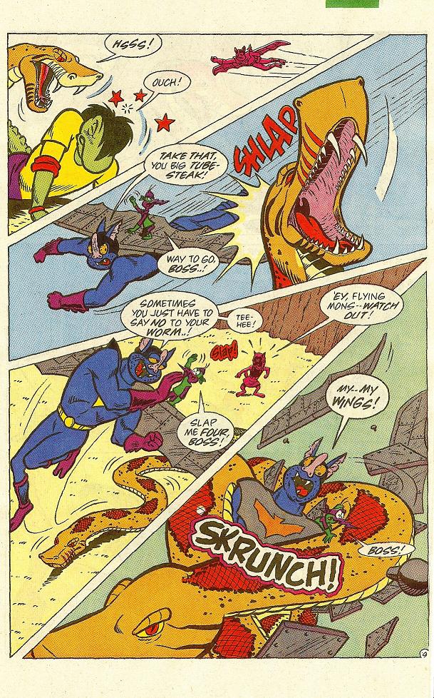 Read online Mighty Mutanimals (1992) comic -  Issue #2 - 10