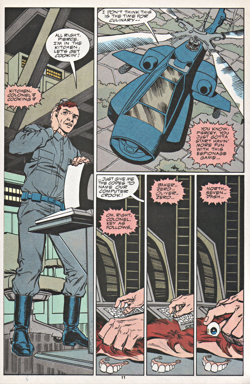 Read online Nick Fury, Agent of S.H.I.E.L.D. comic -  Issue #15 - 9