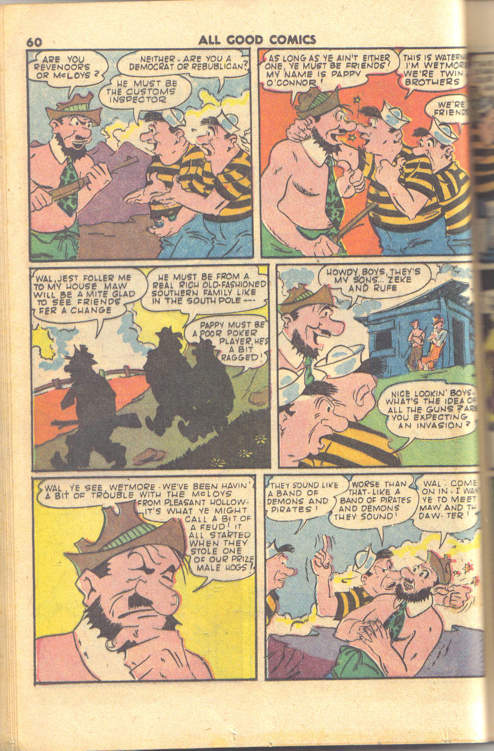 Read online Fox Comics Annual comic -  Issue # TPB 1 - 62