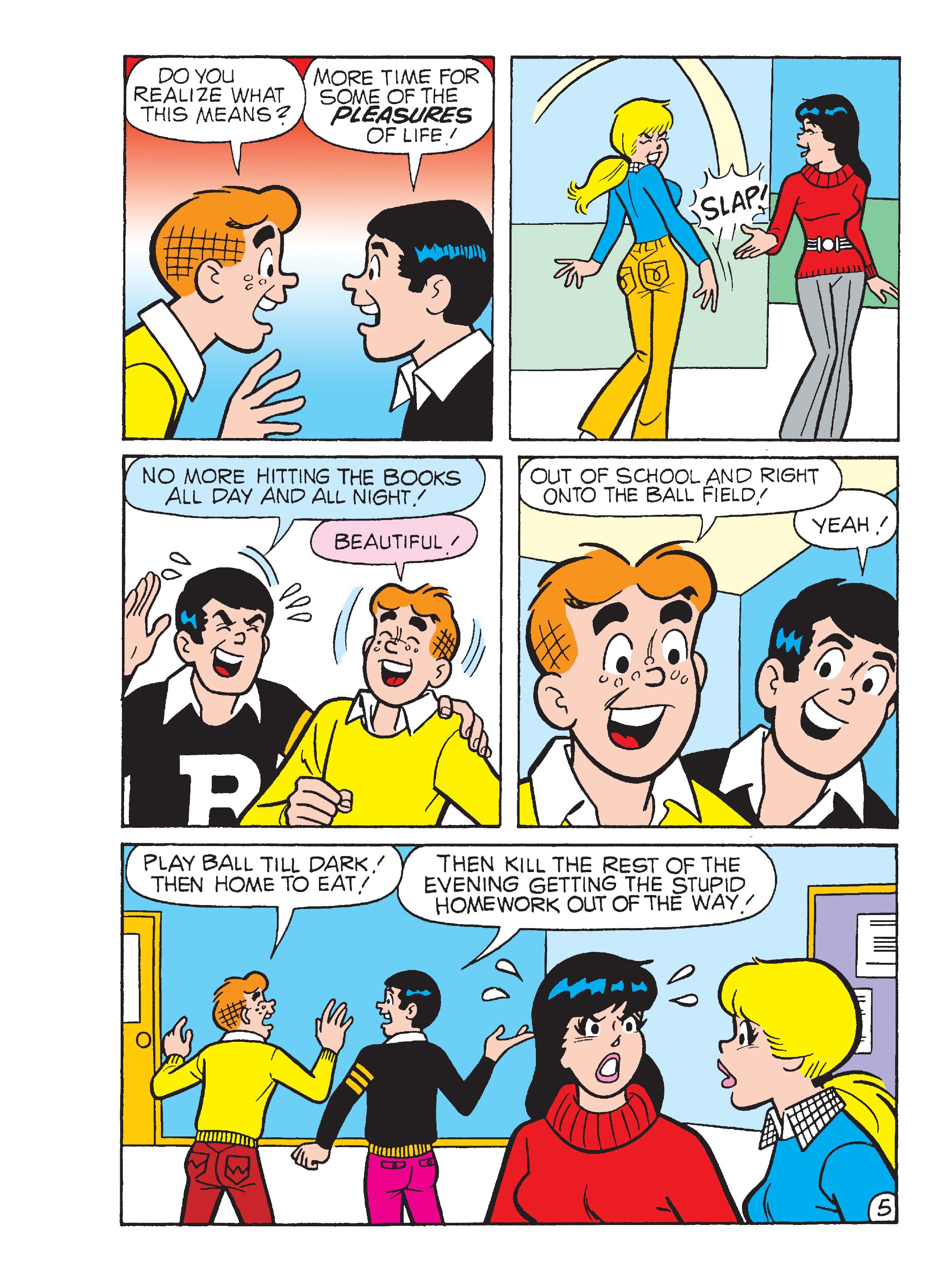 Read online Archie 80th Anniversary Digest comic -  Issue # _TPB 2 (Part 1) - 90
