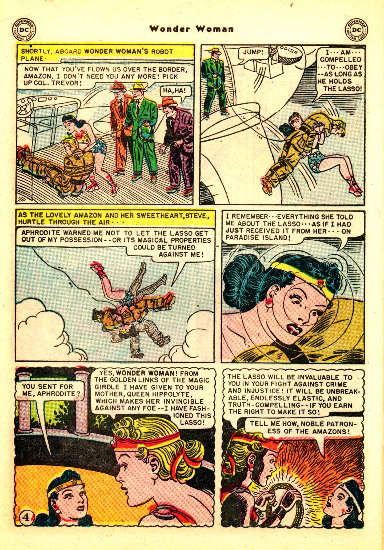 Read online Wonder Woman (1942) comic -  Issue #50 - 34