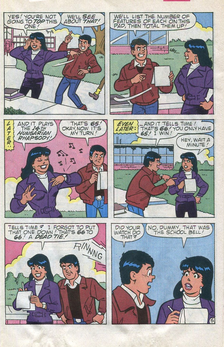 Read online Betty and Veronica (1987) comic -  Issue #50 - 23