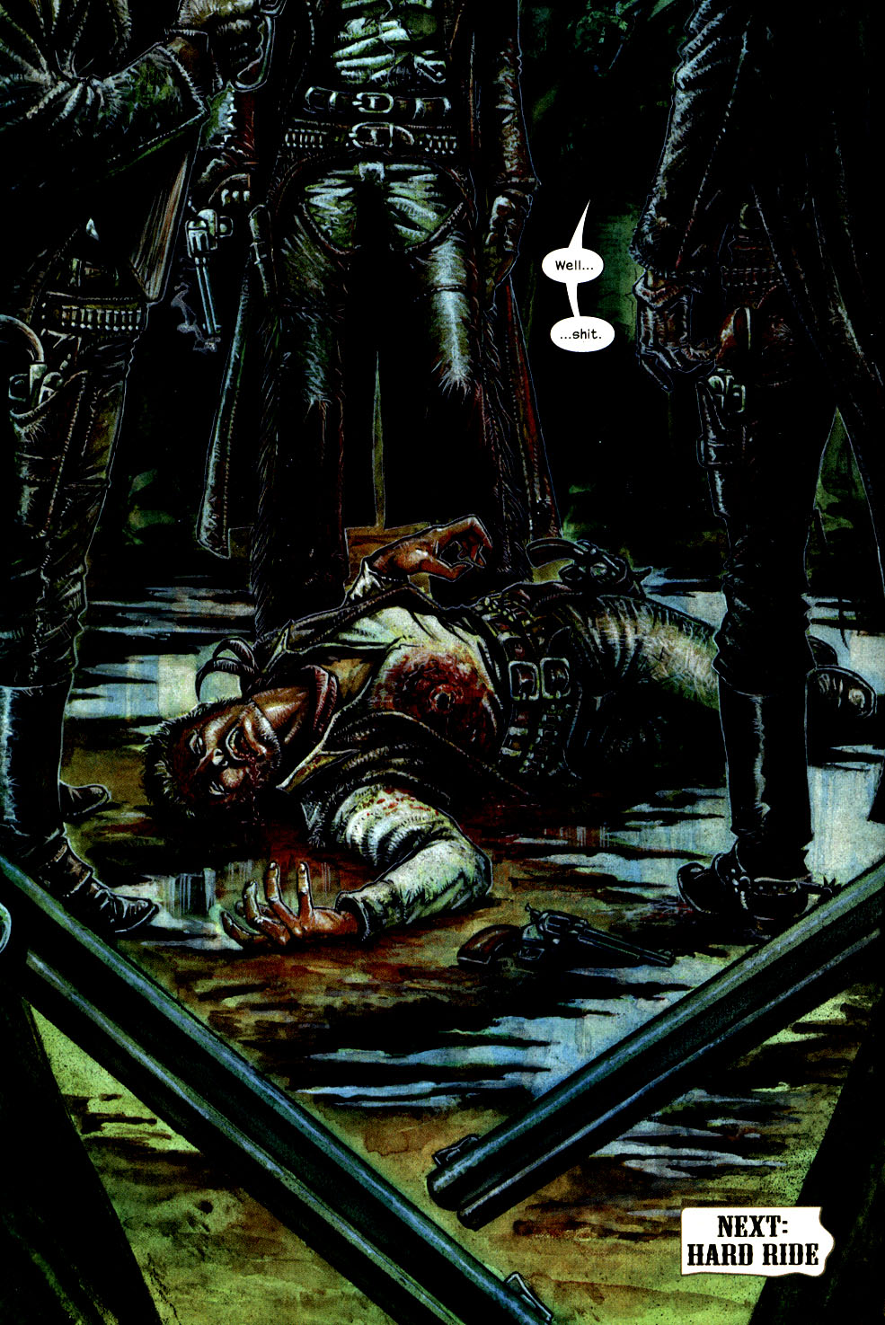 Read online Apache Skies comic -  Issue #1 - 23