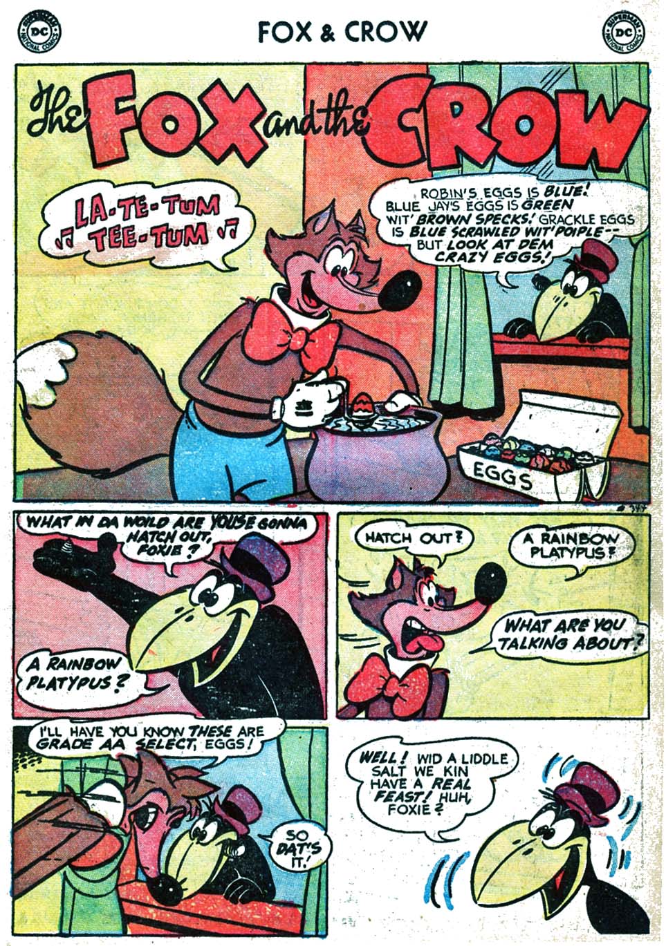 Read online The Fox and the Crow comic -  Issue #16 - 11