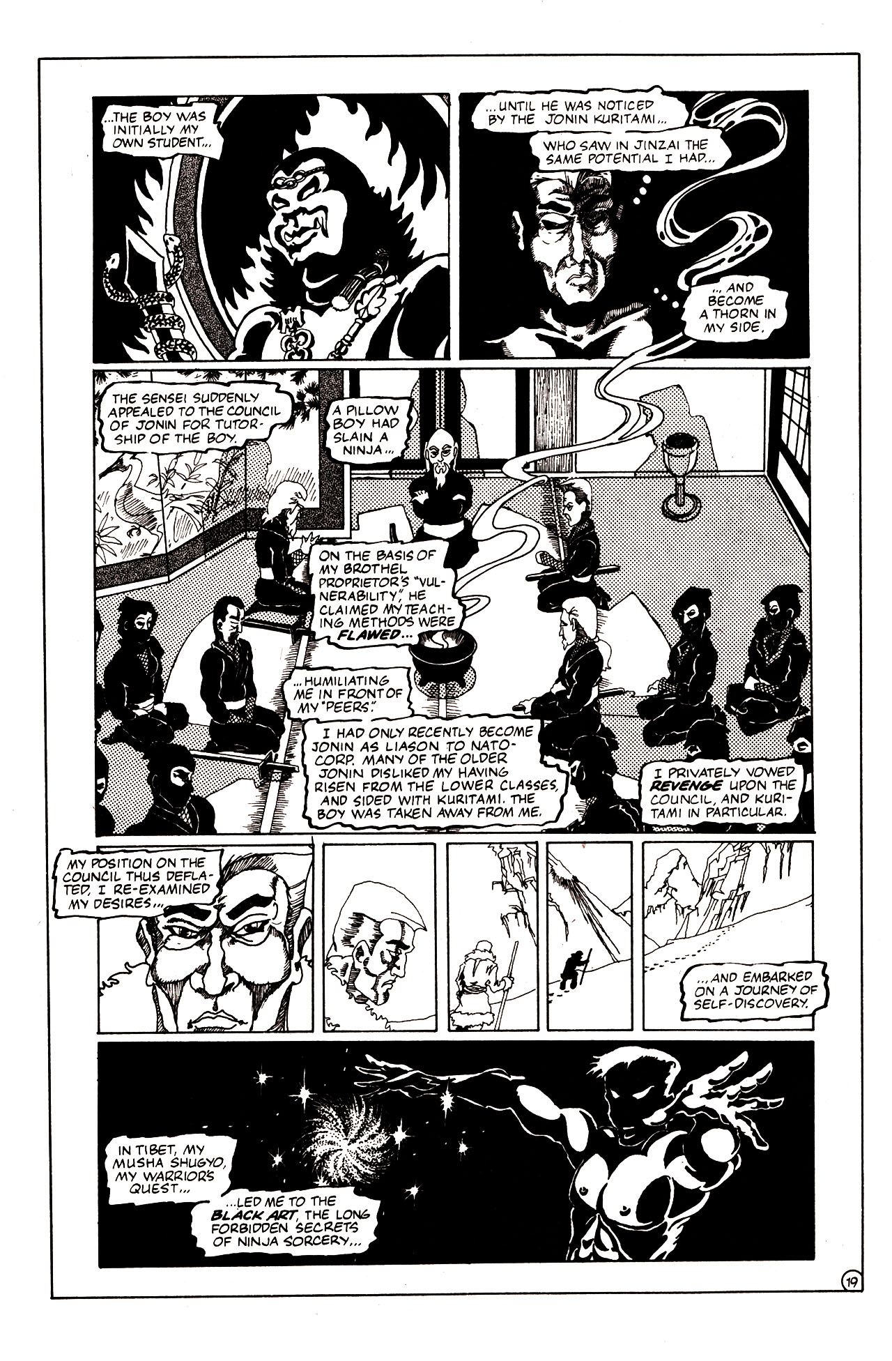 Read online Ninja Funnies comic -  Issue #2 - 22
