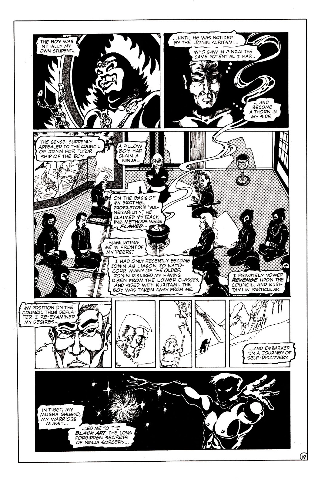 Ninja Funnies issue 2 - Page 22