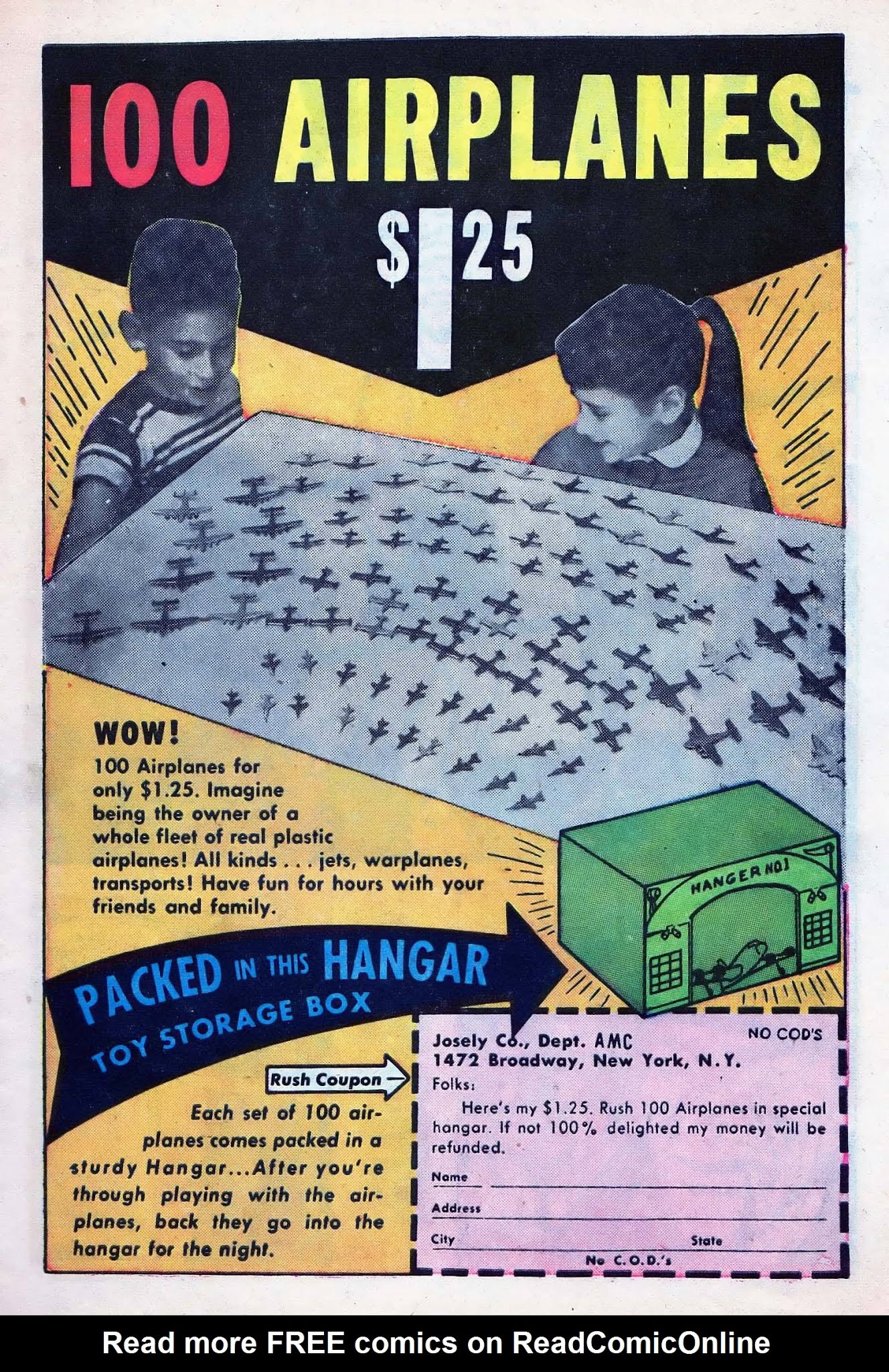 Read online Uncanny Tales comic -  Issue #46 - 7