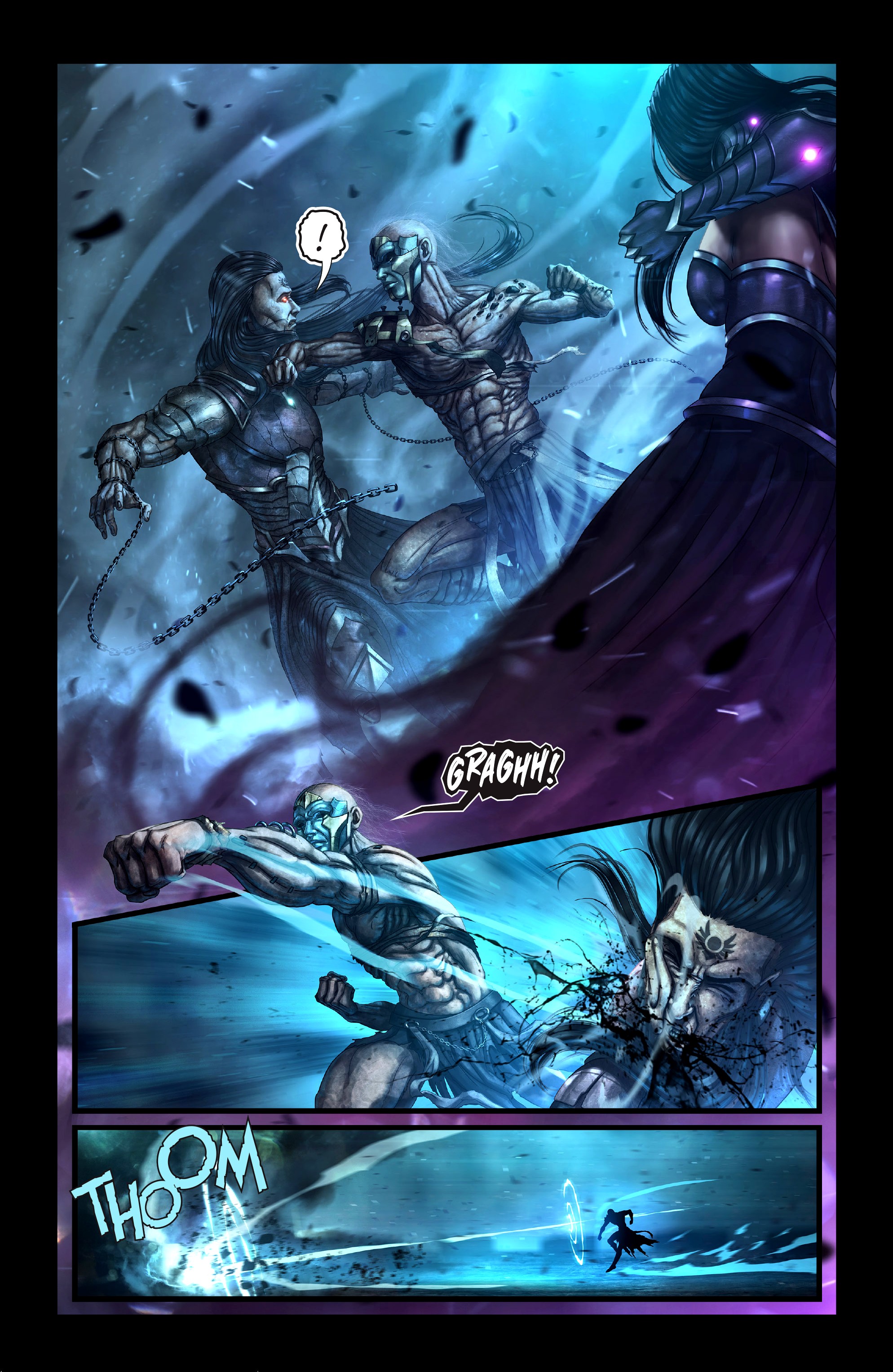 Read online Knights of the Golden Sun comic -  Issue #5 - 27