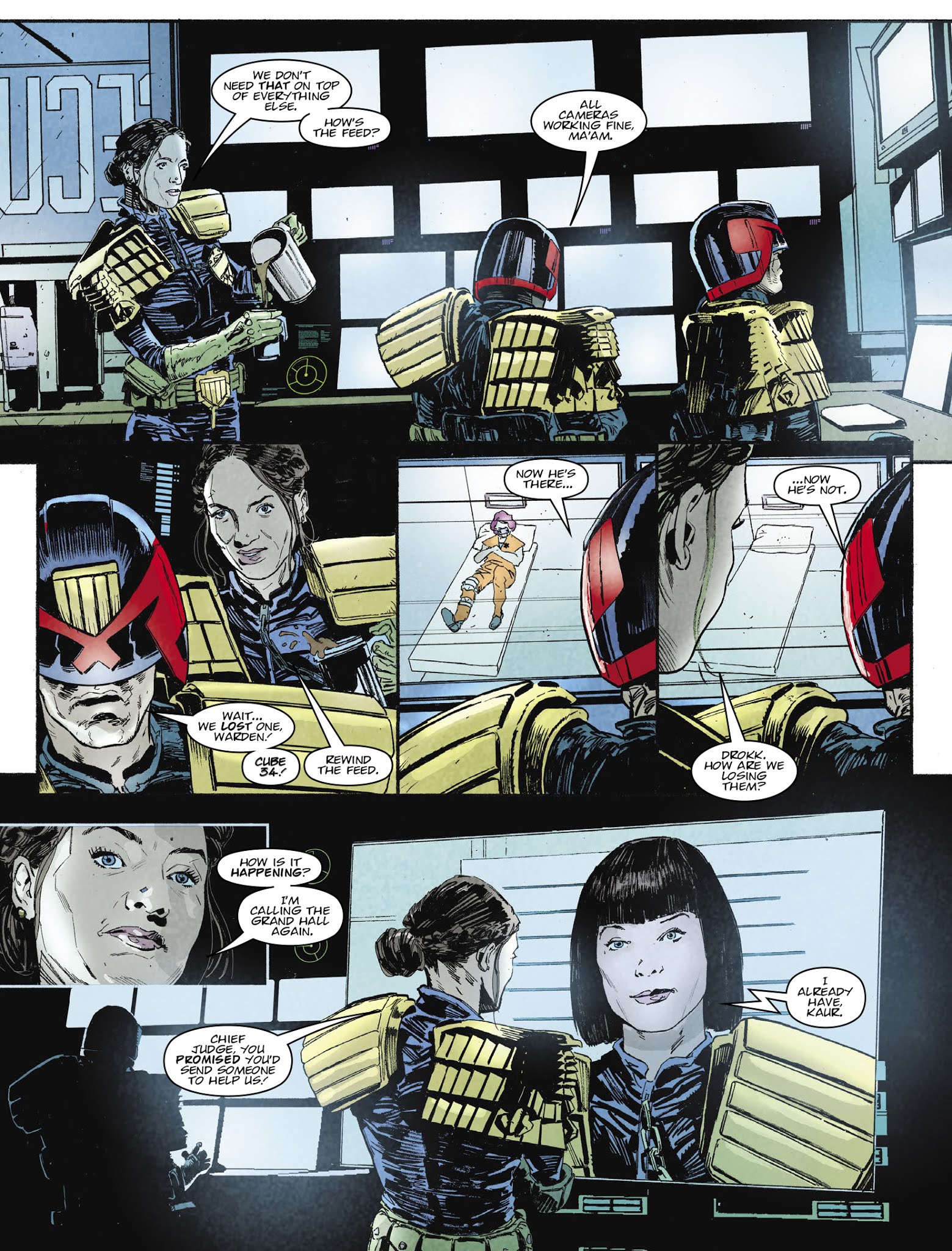 Read online Judge Dredd Megazine (Vol. 5) comic -  Issue #402 - 9