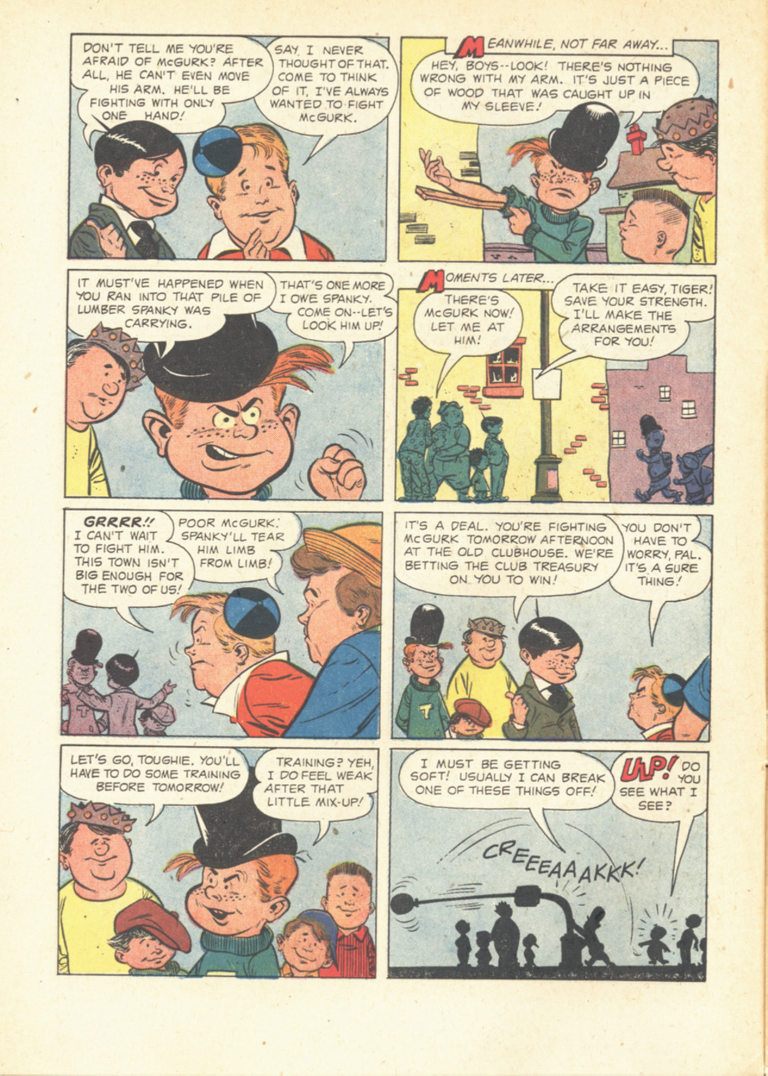 Read online Four Color Comics comic -  Issue #778 - 6