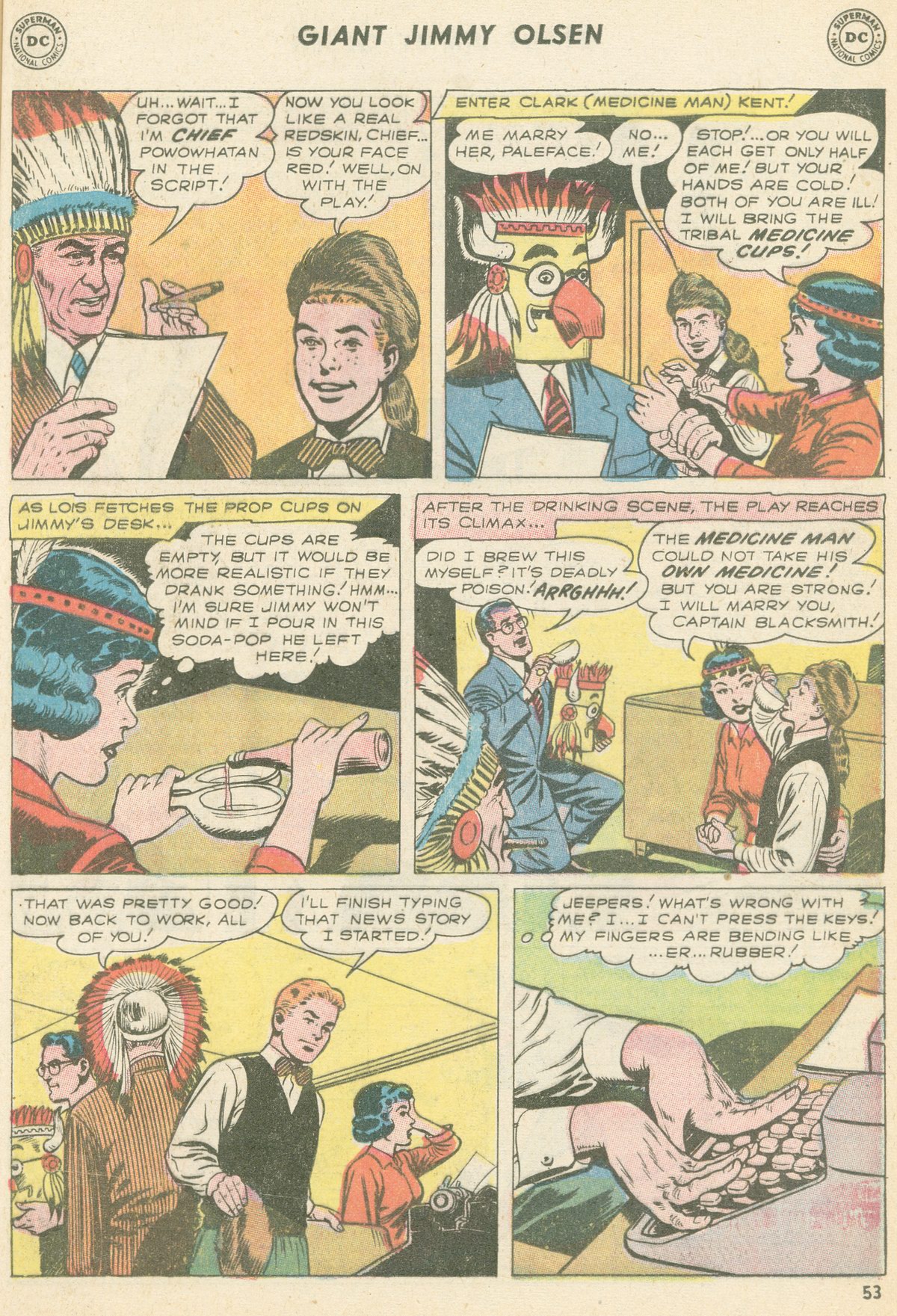 Supermans Pal Jimmy Olsen 104 Page 54