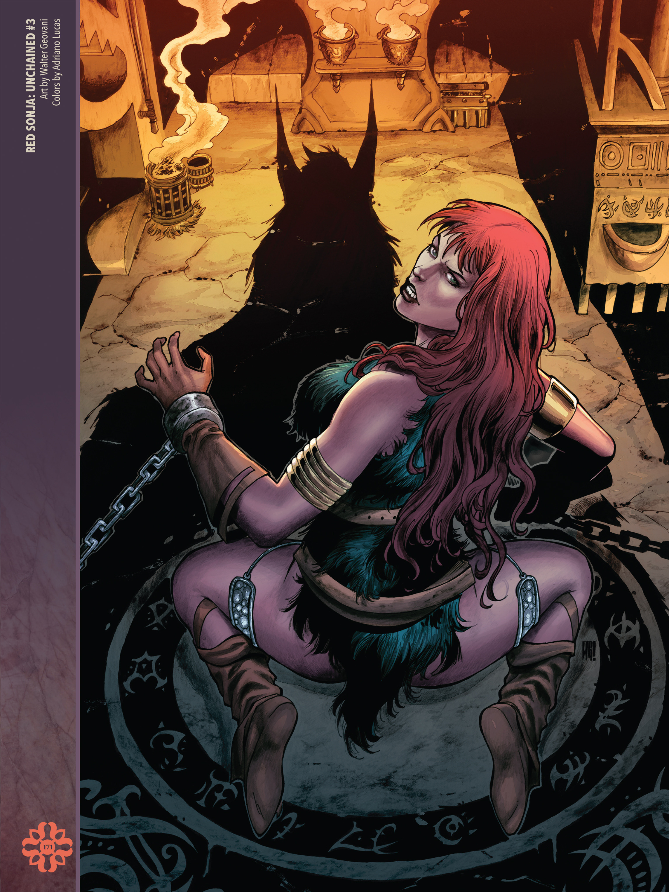 Read online The Art of Red Sonja comic -  Issue # TPB 2 (Part 2) - 72