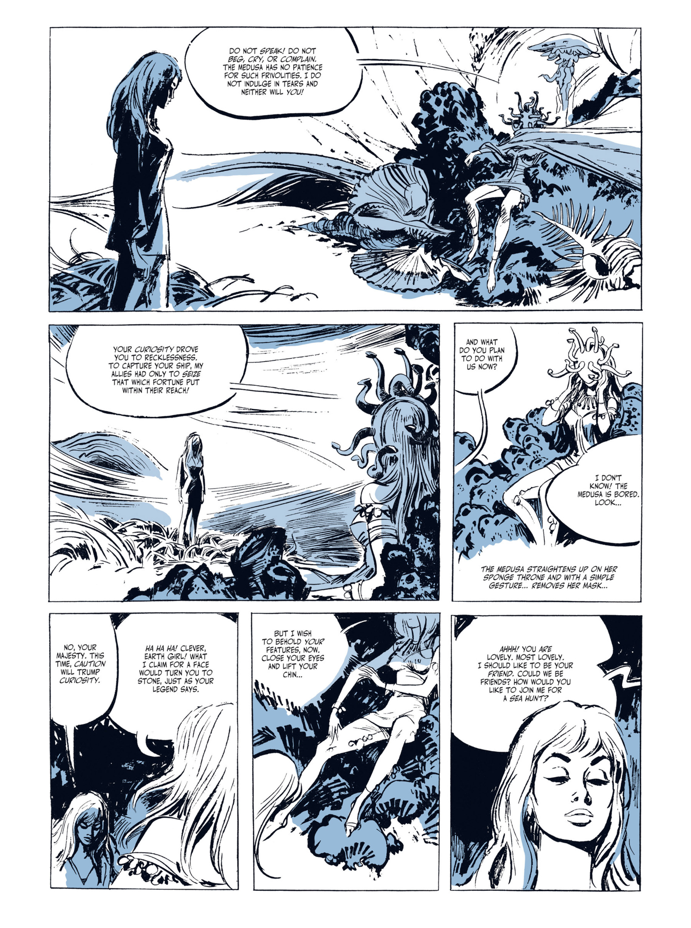 Read online Barbarella comic -  Issue # Full - 18