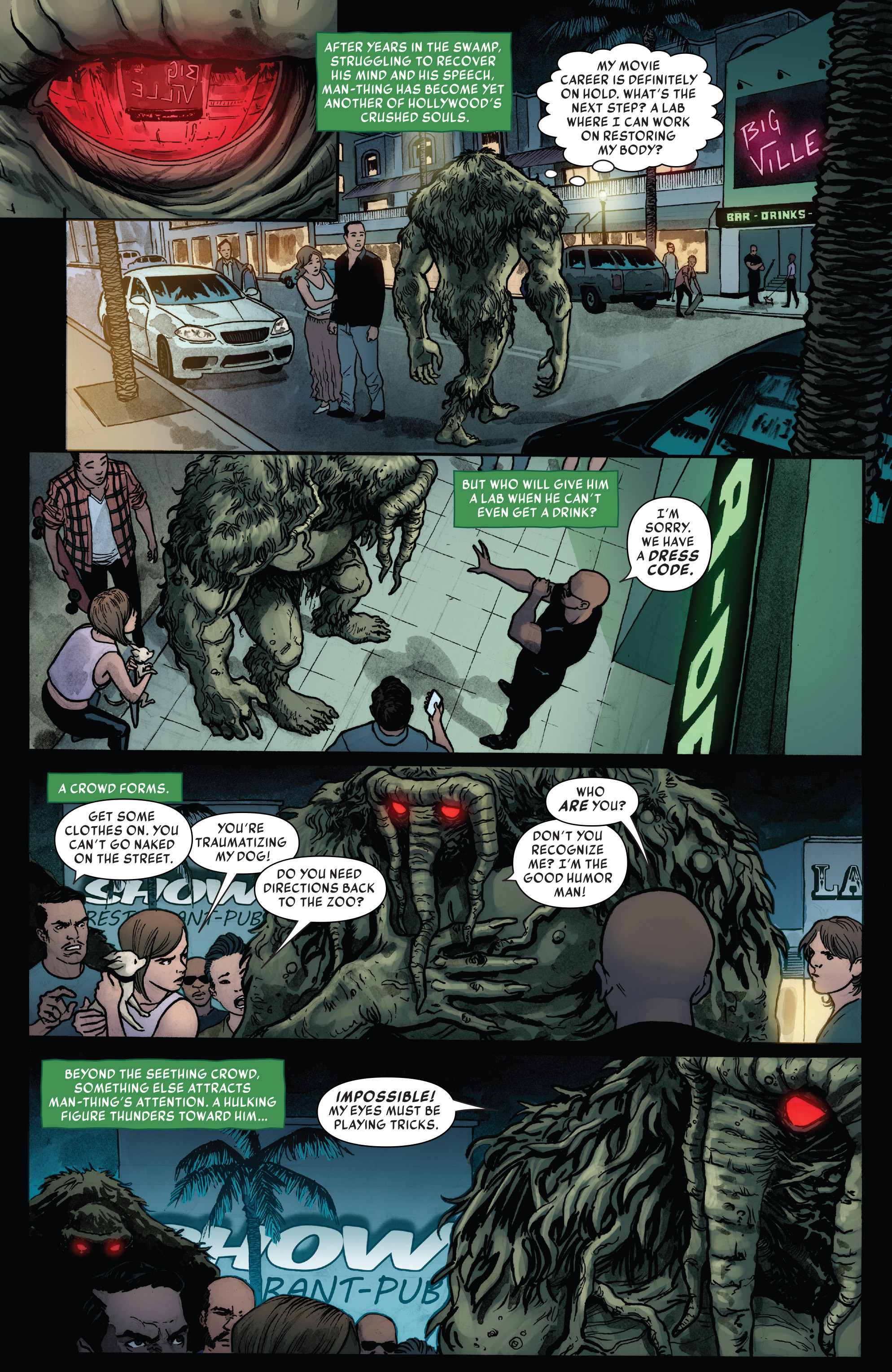 Read online Man-Thing (2017) comic -  Issue #1 - 15