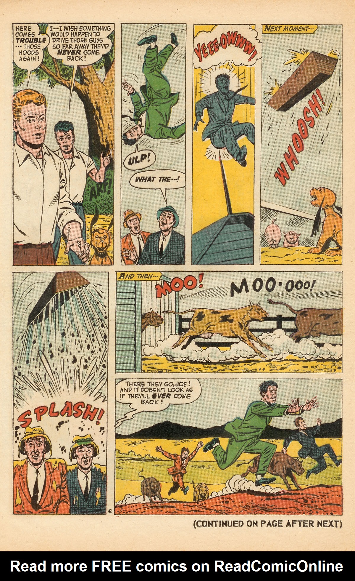 Read online Adventures Into The Unknown comic -  Issue #142 - 8