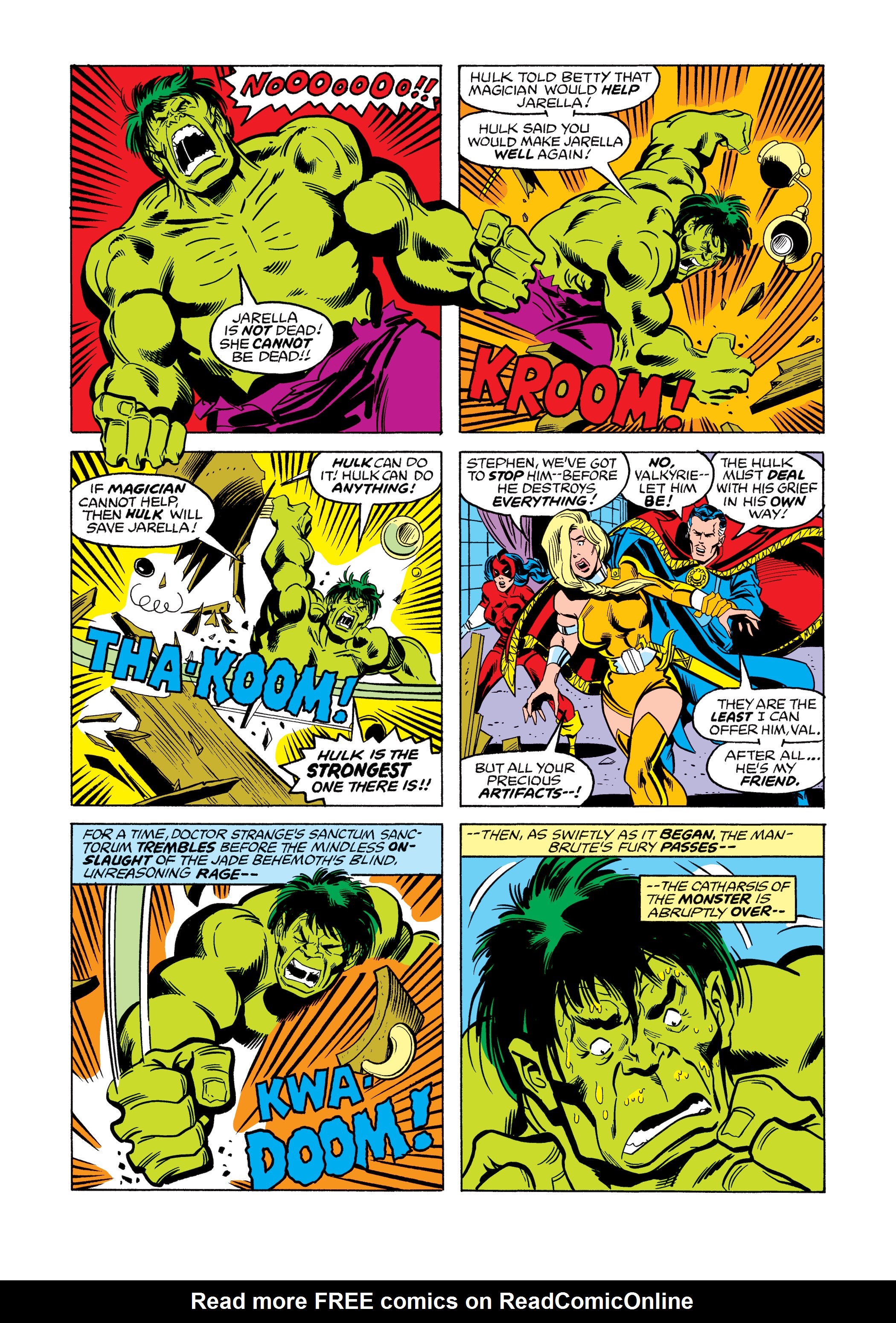 Read online Marvel Masterworks: The Incredible Hulk comic -  Issue # TPB 12 (Part 3) - 44