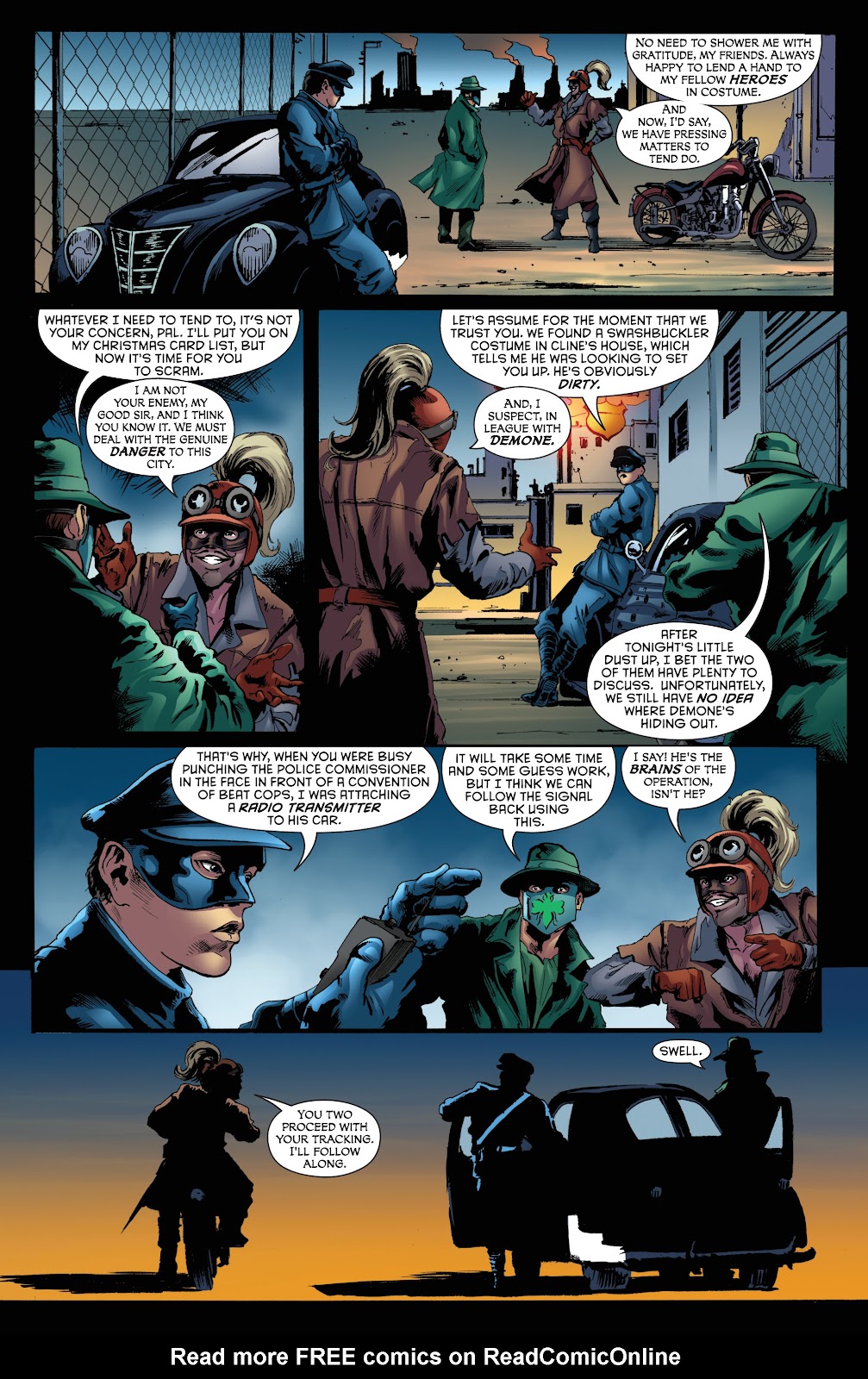 Green Hornet: Reign of The Demon issue 4 - Page 7
