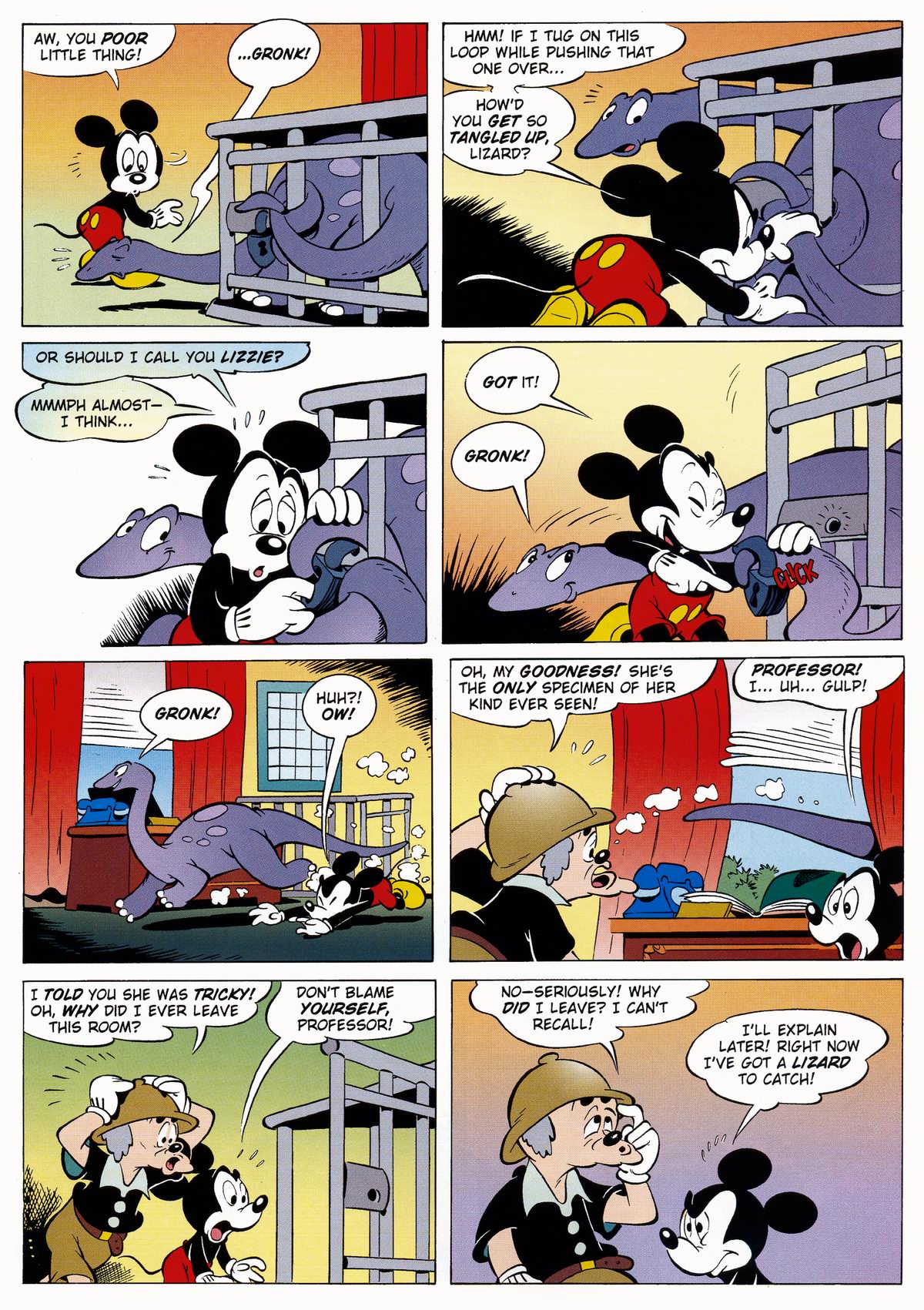 Read online Walt Disney's Comics and Stories comic -  Issue #643 - 15
