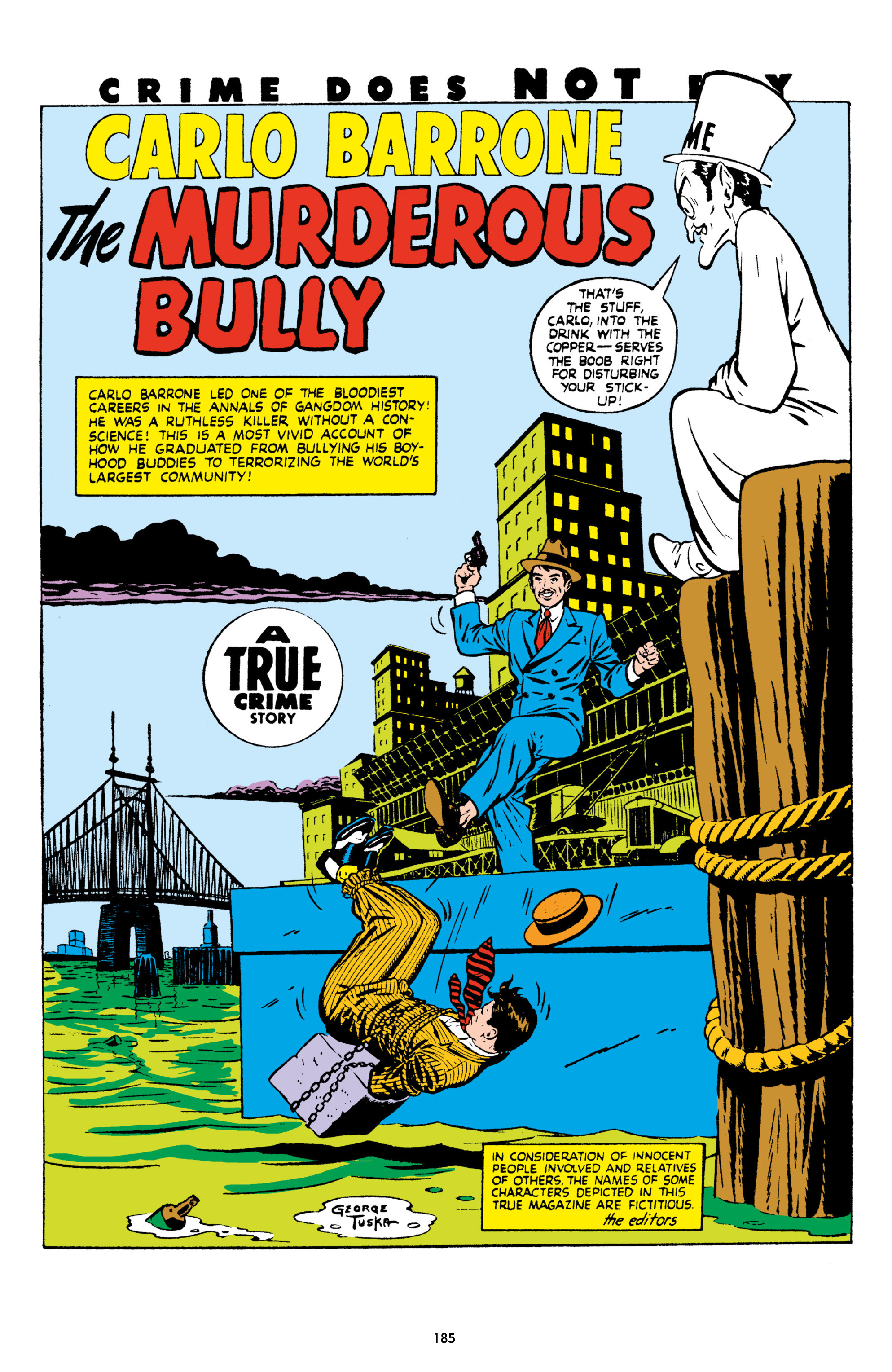 Read online Crime Does Not Pay Archives comic -  Issue # TPB 8 (Part 2) - 86