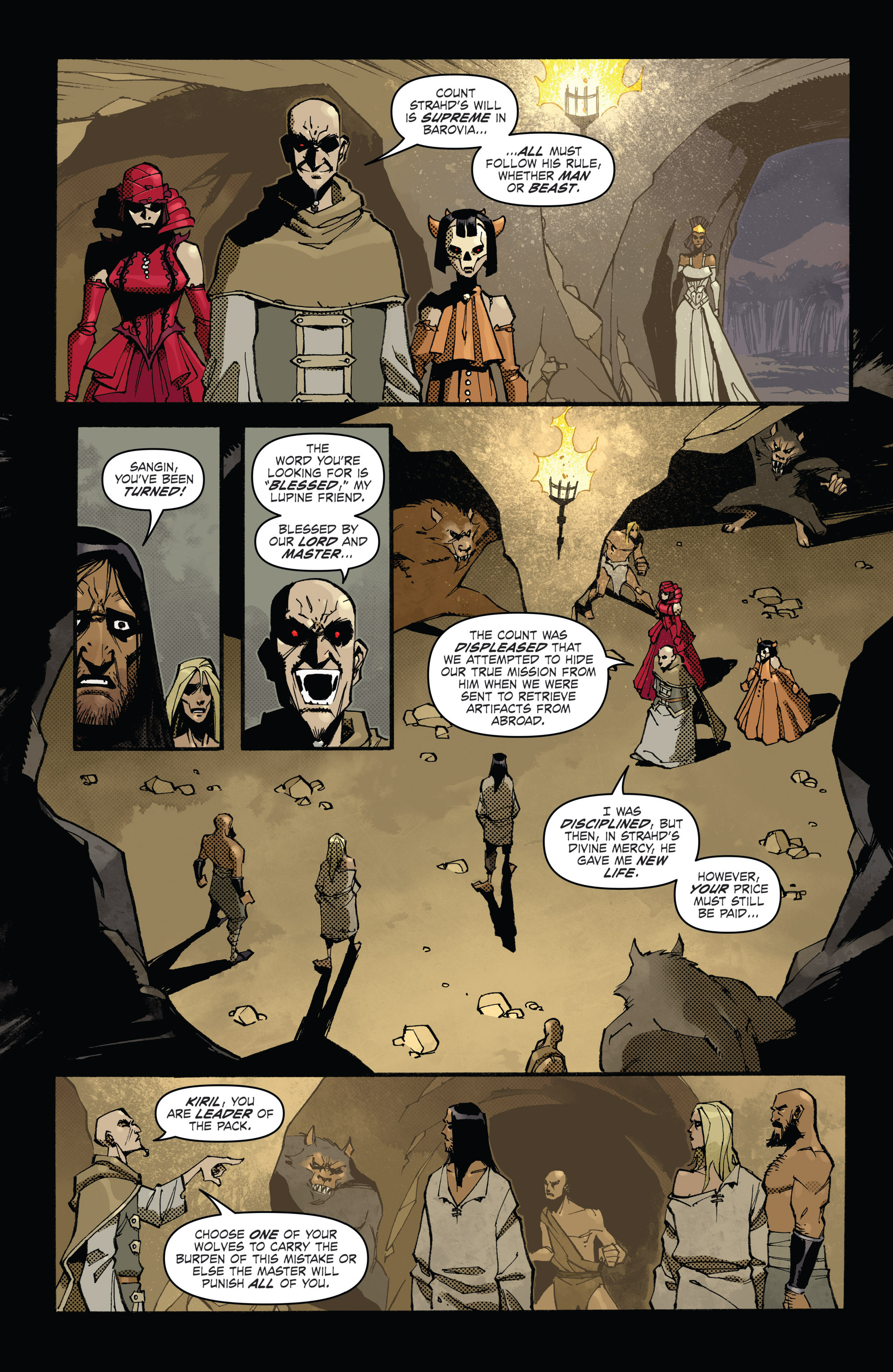 Read online Dungeons & Dragons (2016) comic -  Issue #3 - 9