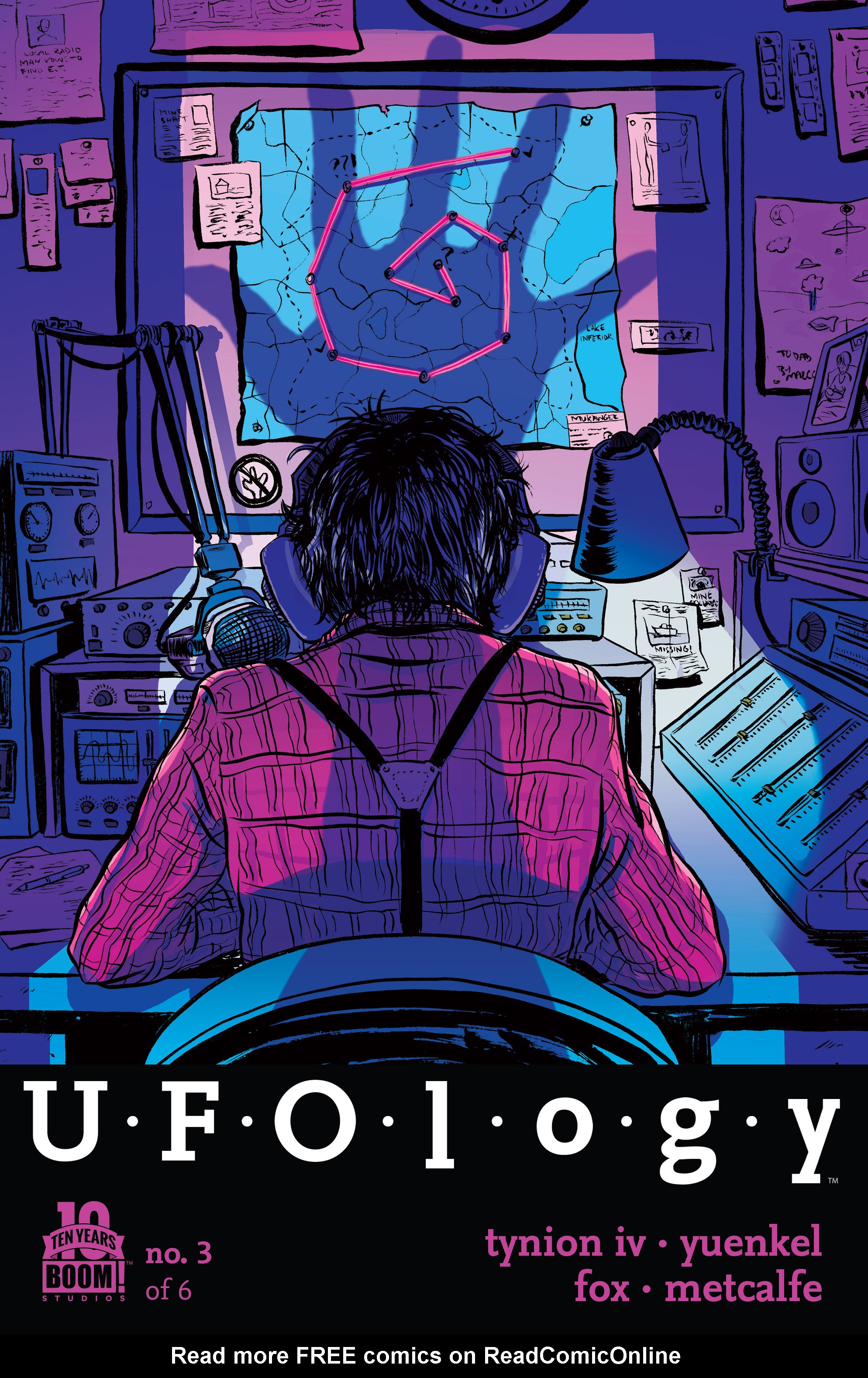 Read online UFOlogy comic -  Issue #3 - 1