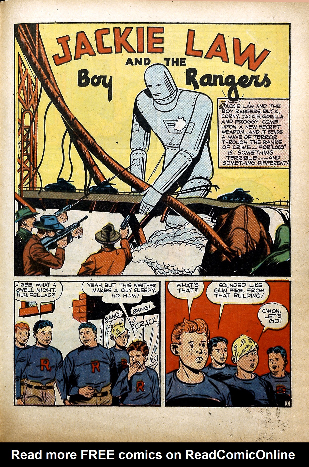 Read online Clue Comics comic -  Issue #3 - 53